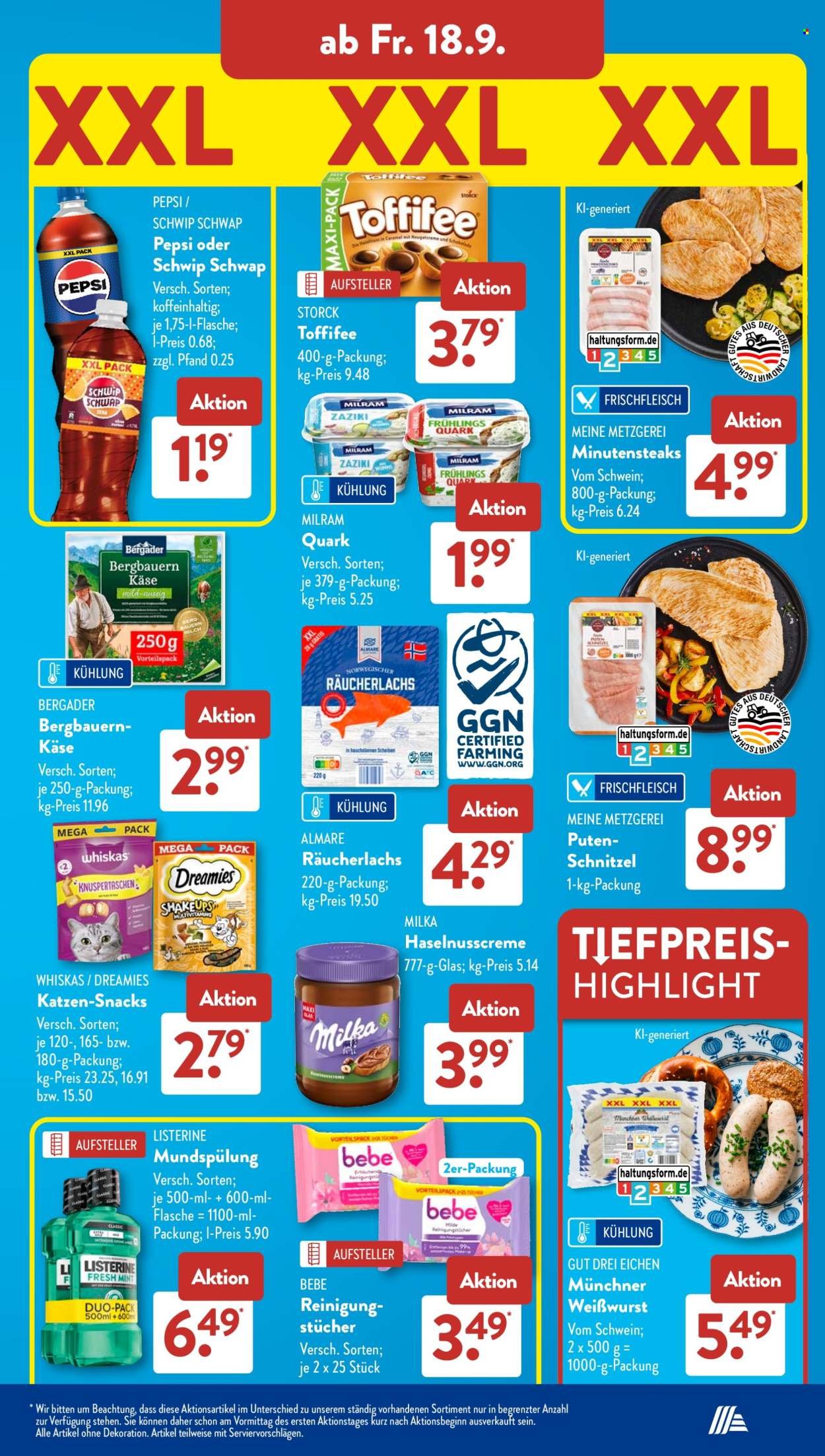 ALDI SÜD Prospekt - Ab Montag 14.09.2026
