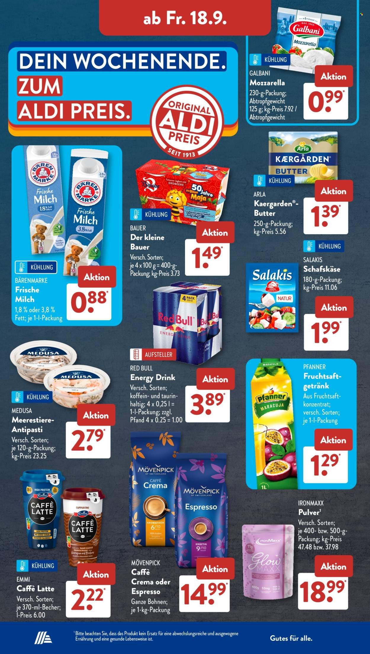 ALDI SÜD Prospekt - Ab Montag 14.09.2026