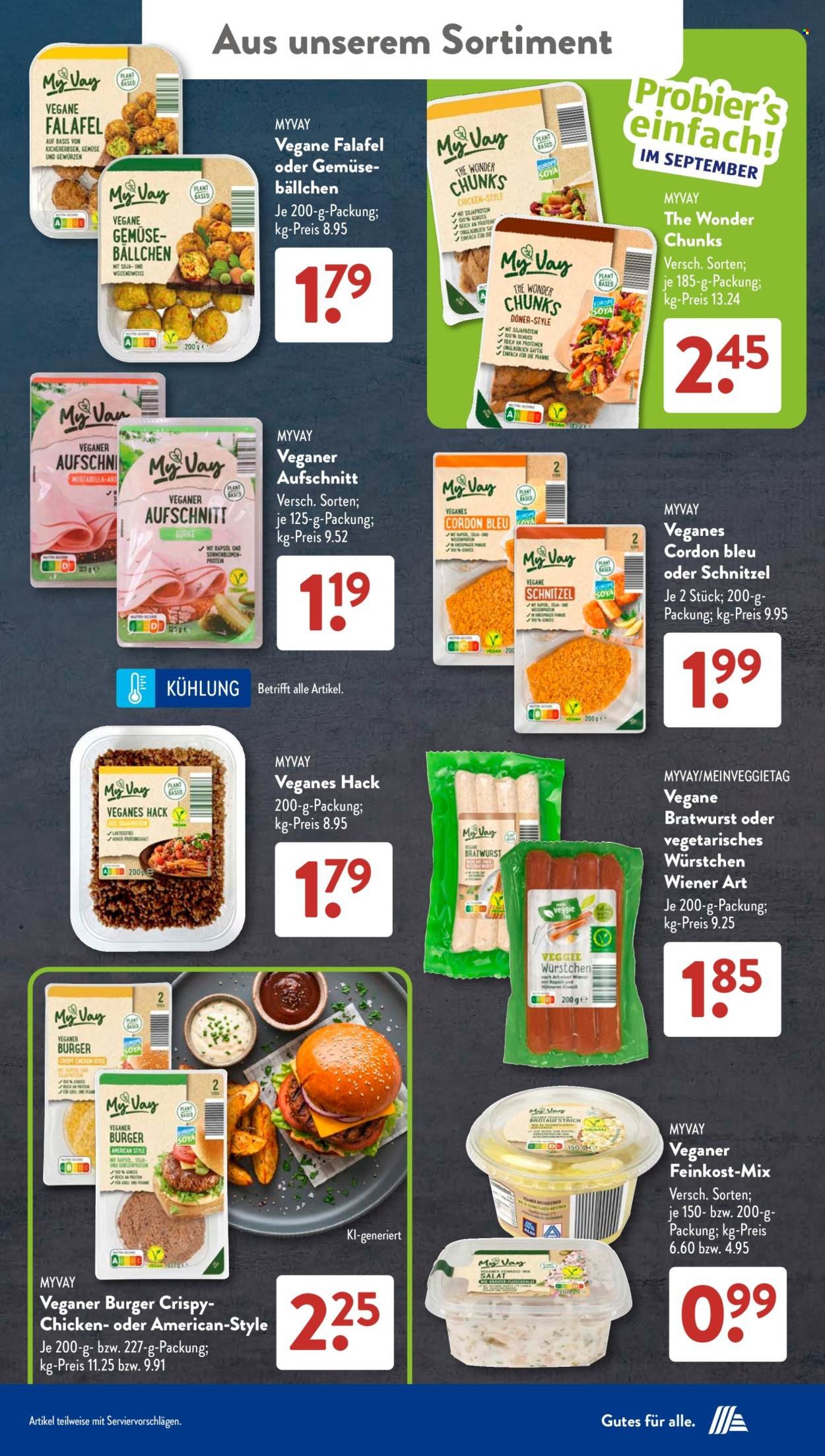 ALDI SÜD Prospekt - Ab Montag 14.09.2026