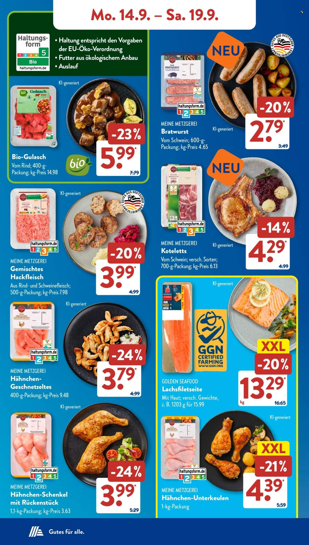 ALDI SÜD Prospekt - Ab Montag 14.09.2026