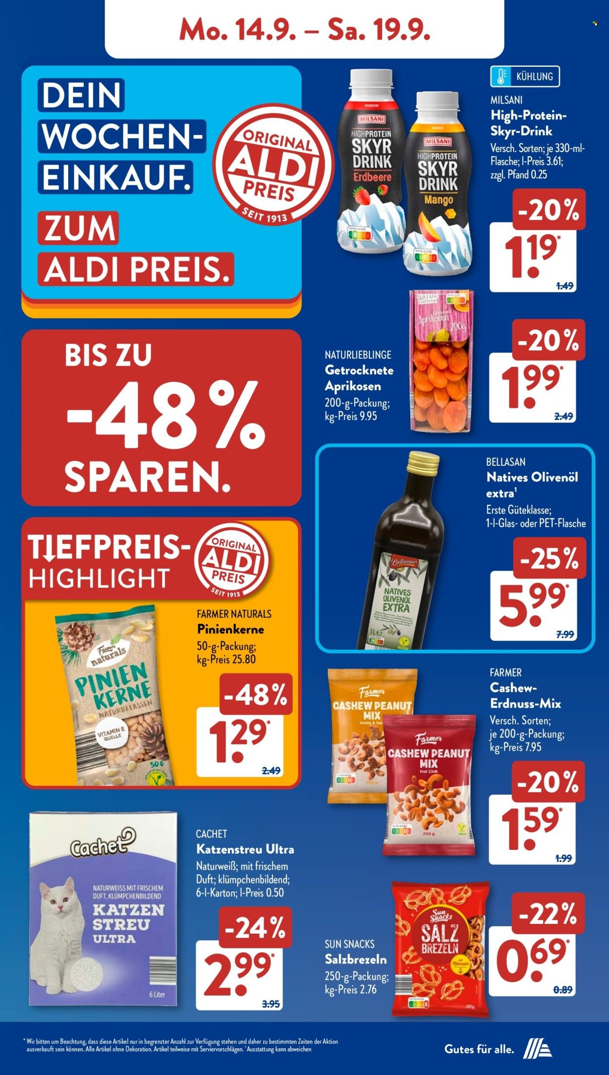 ALDI SÜD Prospekt - Ab Montag 14.09.2026