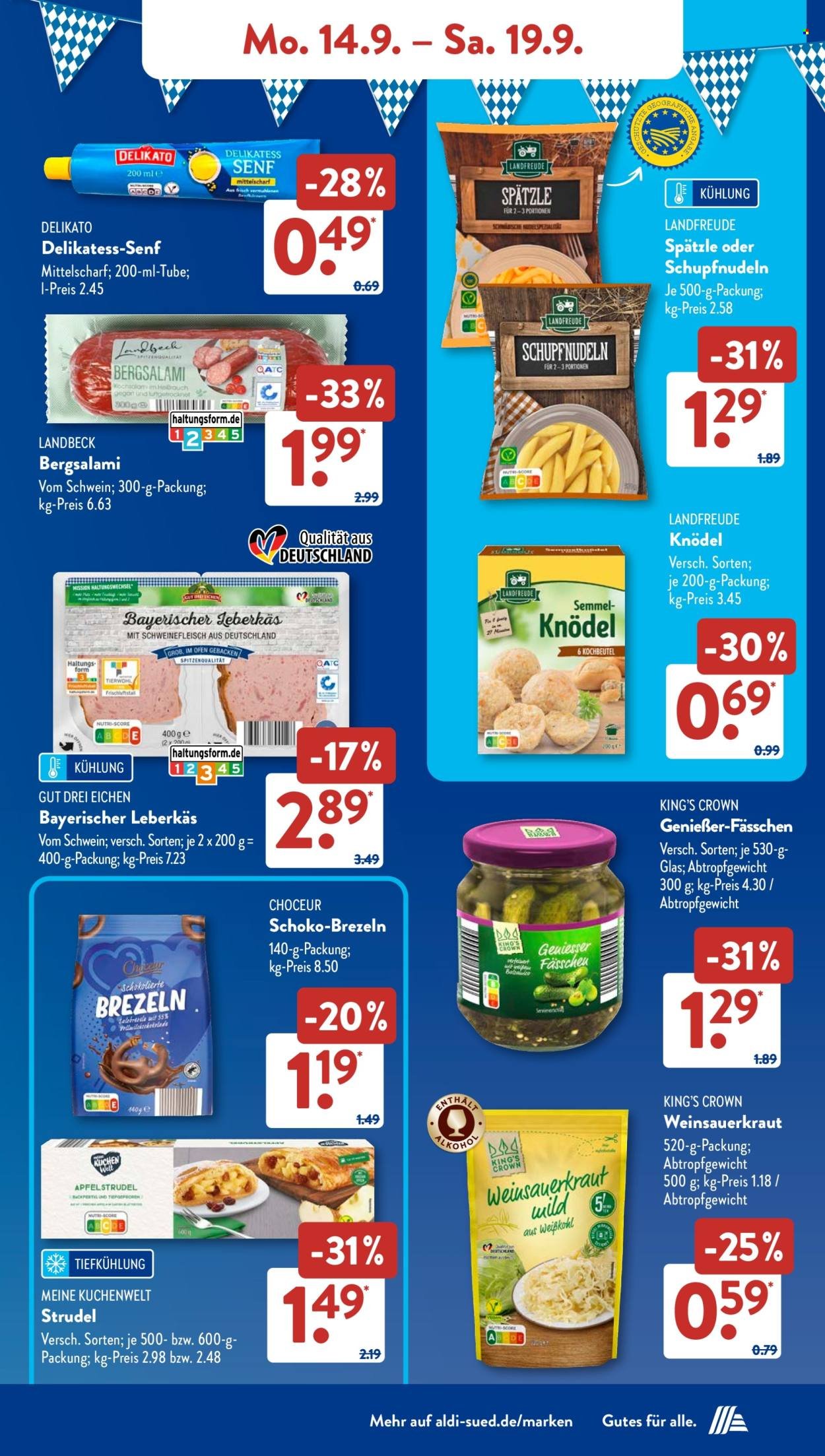 ALDI SÜD Prospekt - Ab Montag 14.09.2026