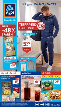 ALDI SÜD Prospekt - Ab Montag 14.09.2026