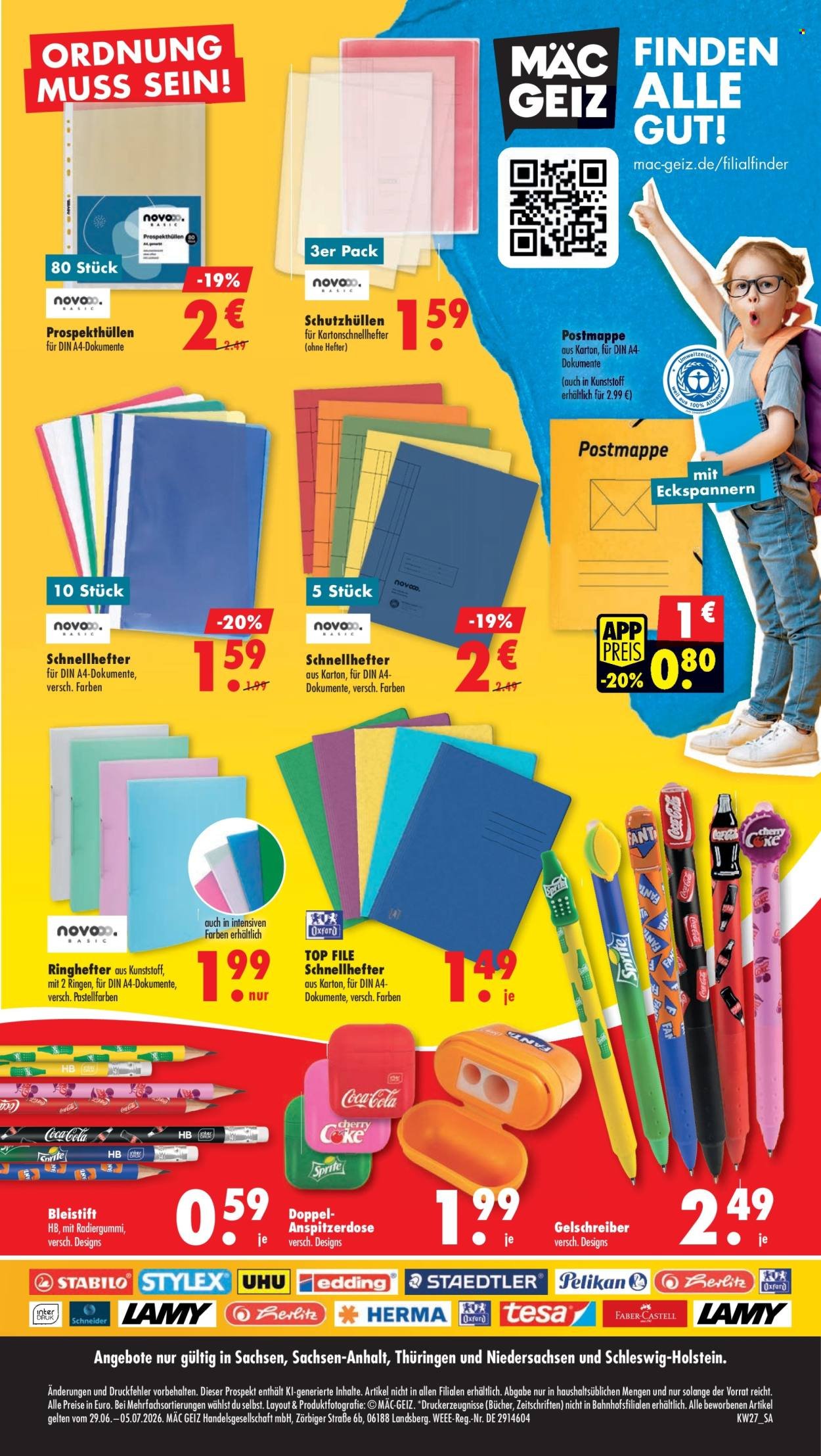MÄC-GEIZ Prospekt - Ab Montag 29.06.2026