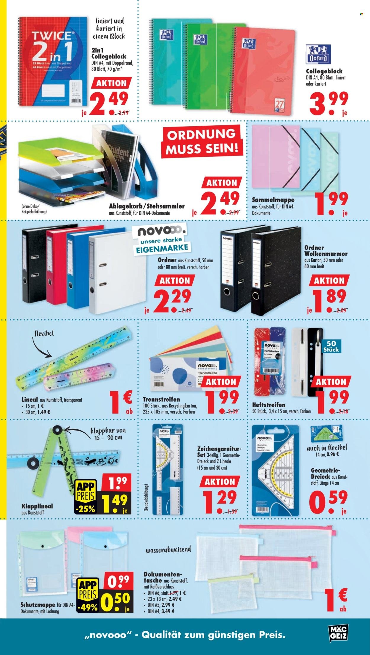 MÄC-GEIZ Prospekt - Ab Montag 29.06.2026