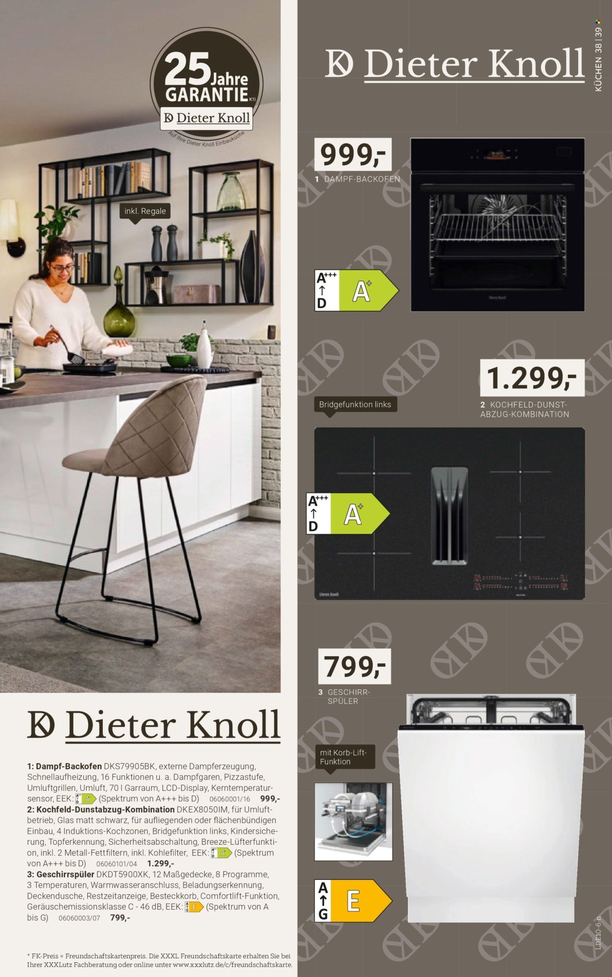 XXXLUTZ Prospekt - Dieter Knoll Spezial