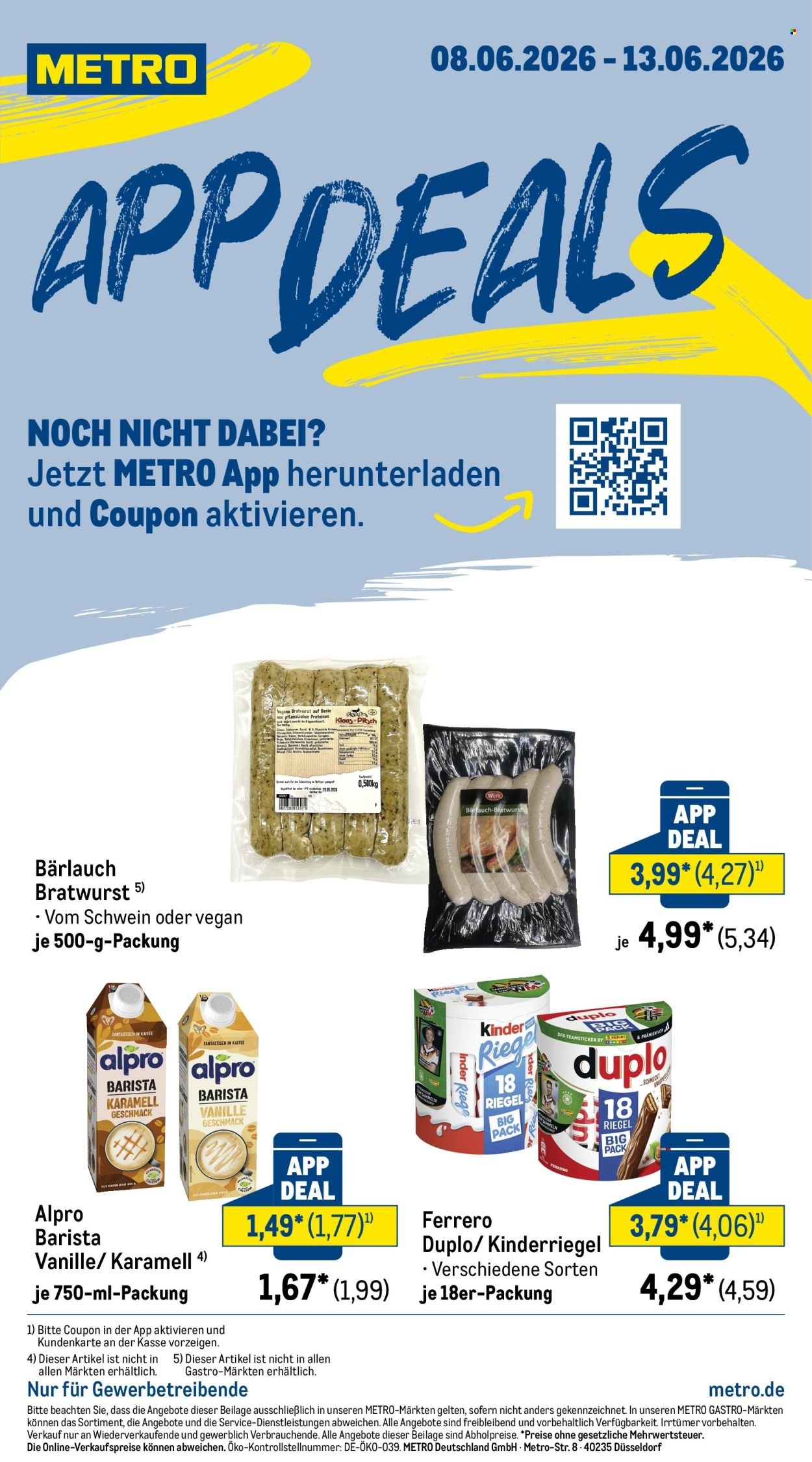 METRO Prospekt - App Deals