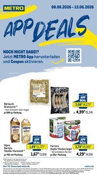 METRO Prospekt - App Deals