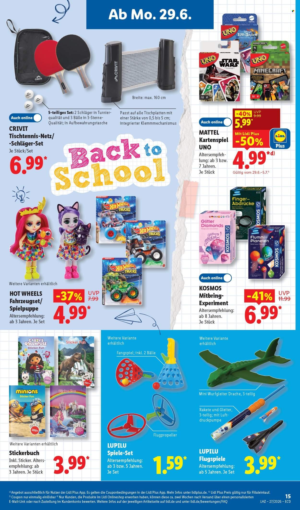 LIDL Prospekt - Ab Montag 29.06.2026