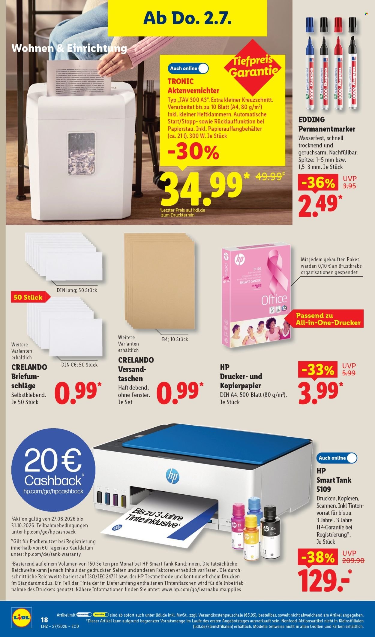 LIDL Prospekt - Ab Montag 29.06.2026