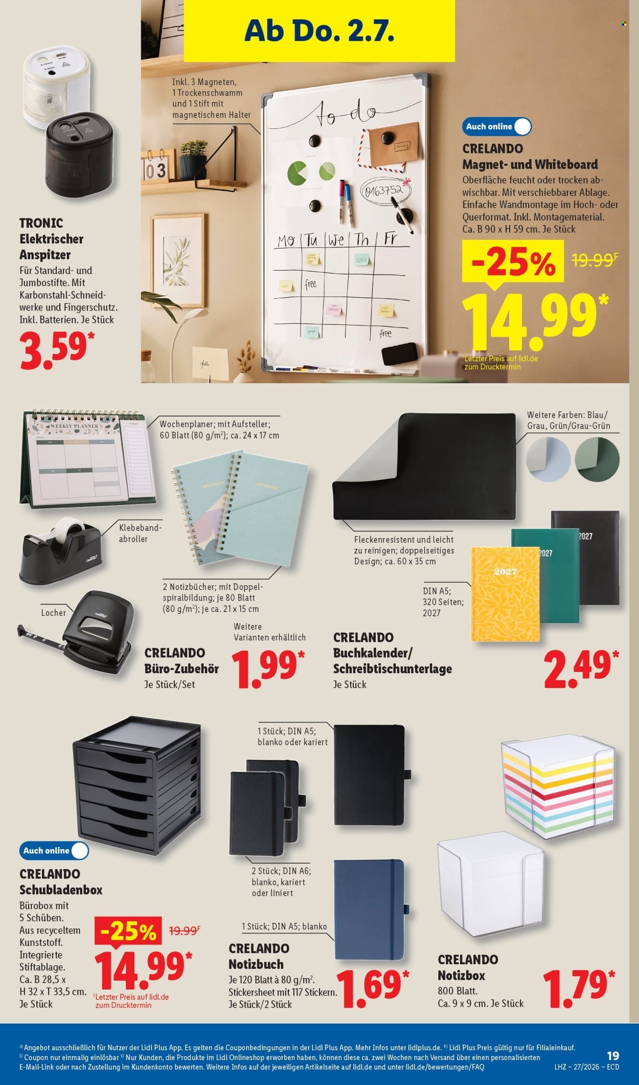 LIDL Prospekt - Ab Montag 29.06.2026