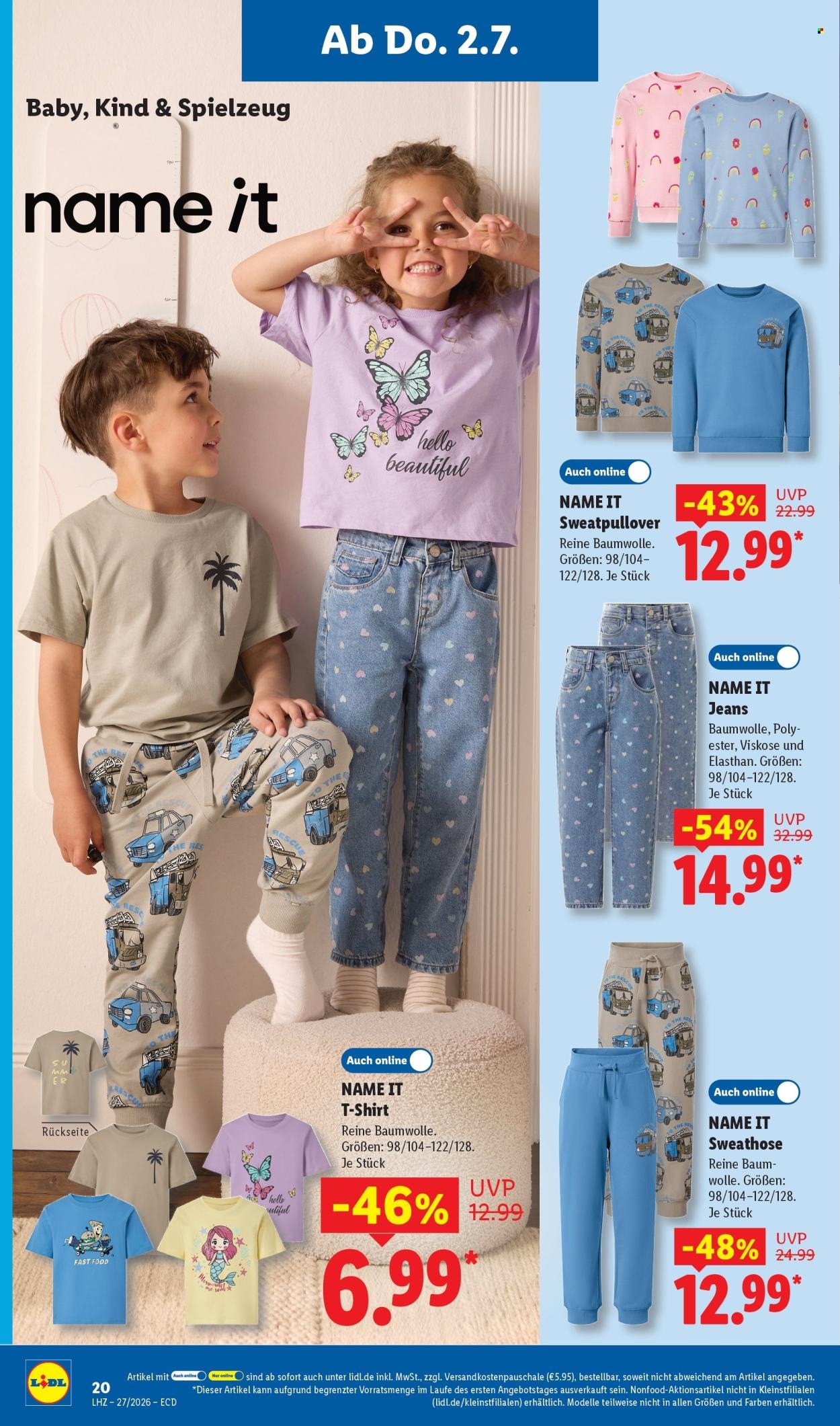 LIDL Prospekt - Ab Montag 29.06.2026