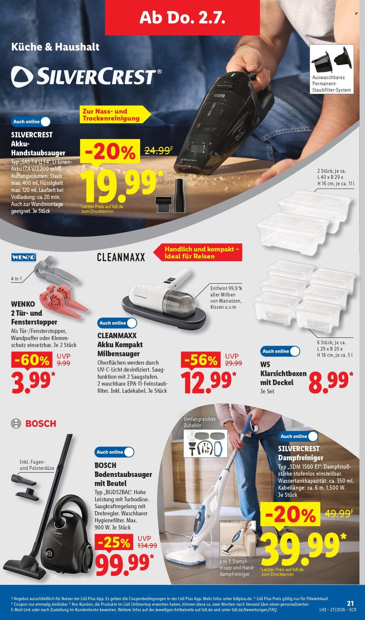 LIDL Prospekt - Ab Montag 29.06.2026