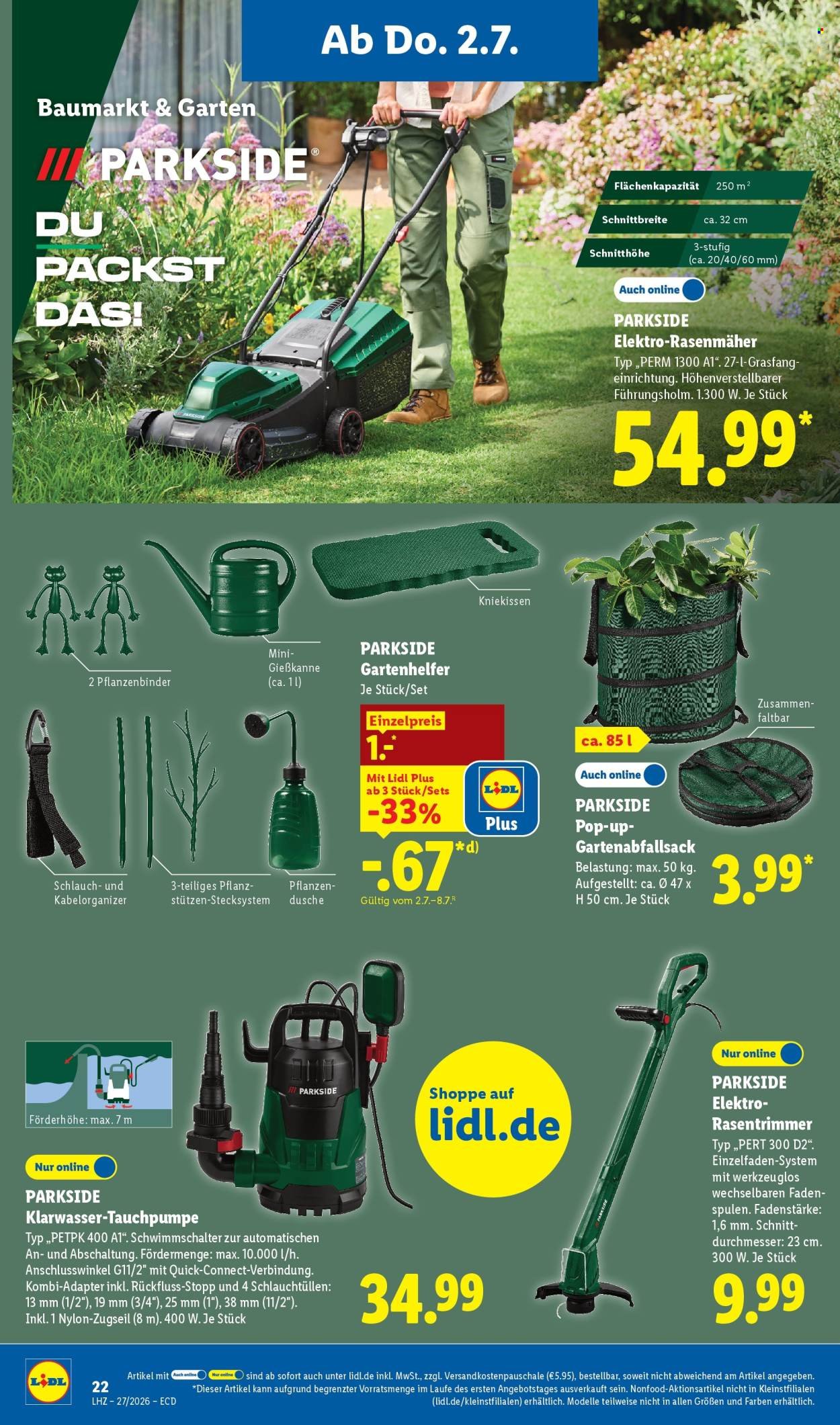 LIDL Prospekt - Ab Montag 29.06.2026
