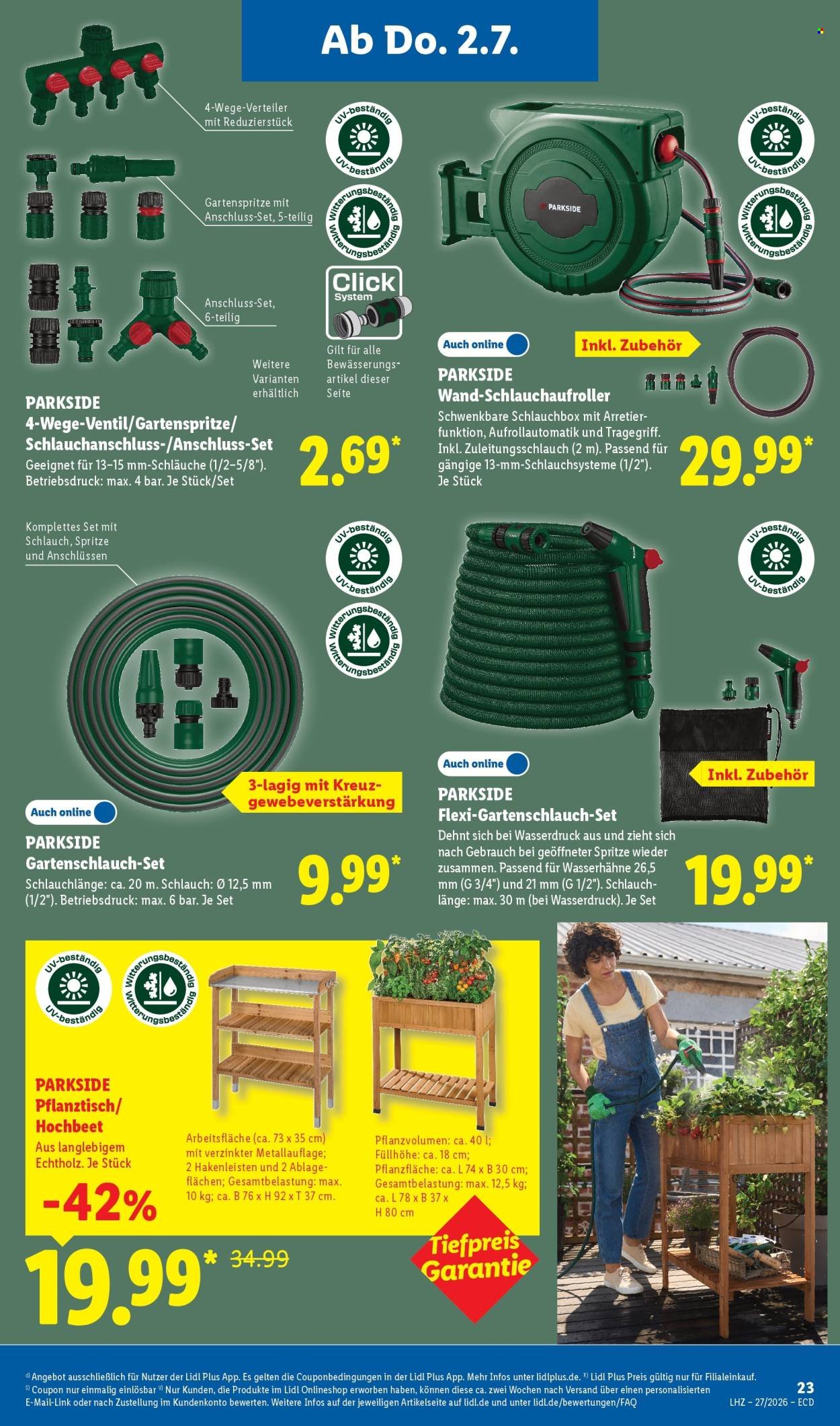 LIDL Prospekt - Ab Montag 29.06.2026