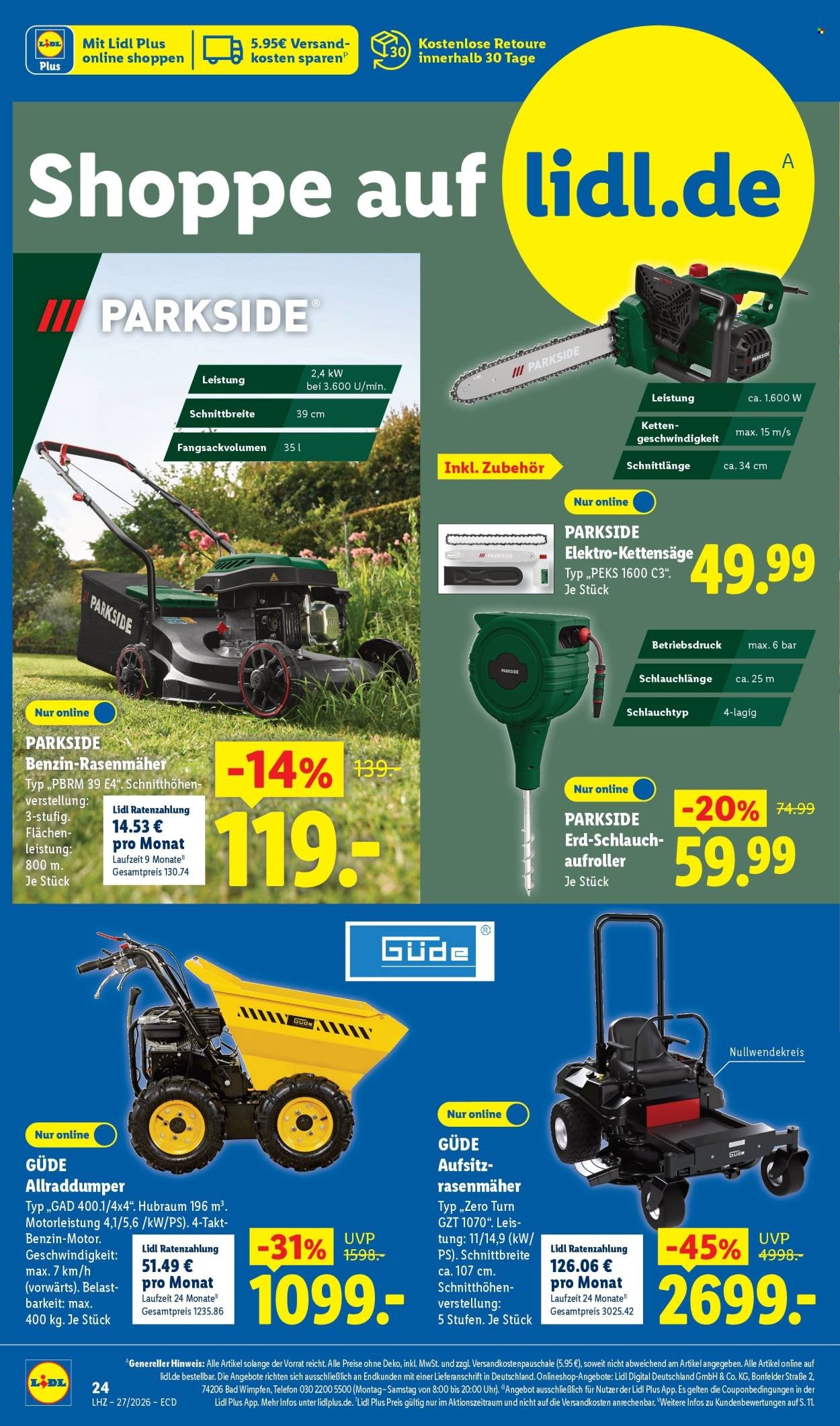 LIDL Prospekt - Ab Montag 29.06.2026