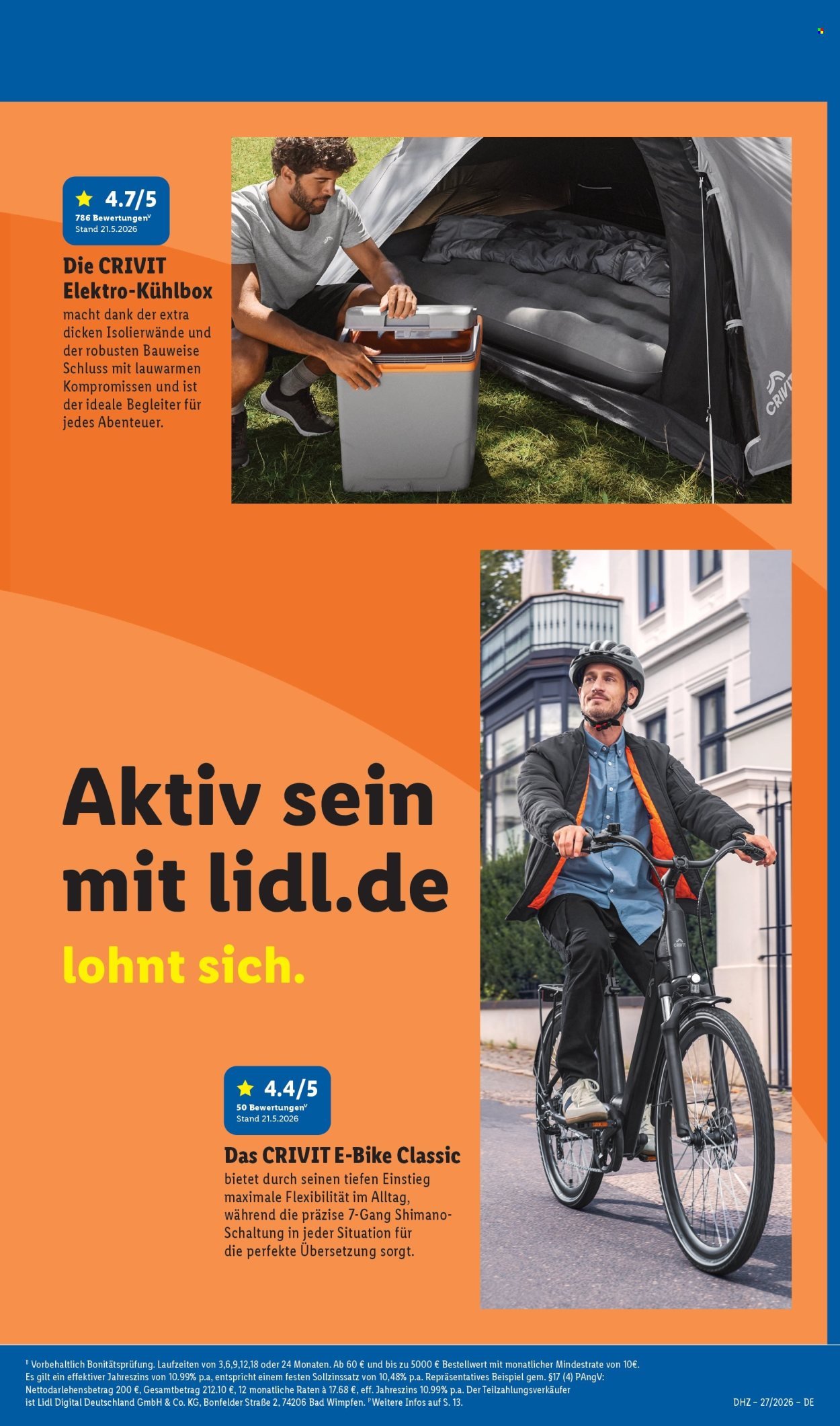 LIDL Prospekt - Ab Montag 29.06.2026