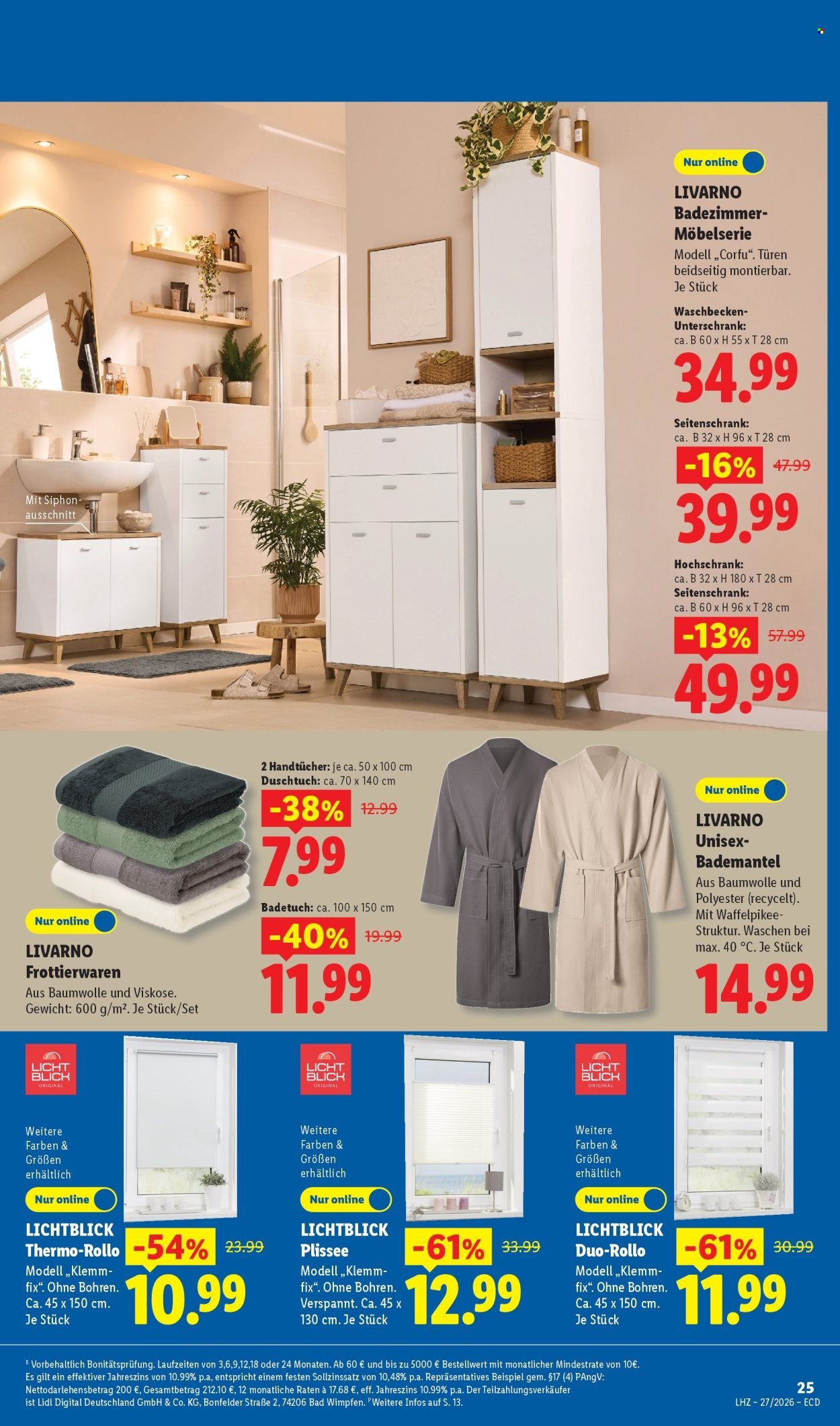 LIDL Prospekt - Ab Montag 29.06.2026