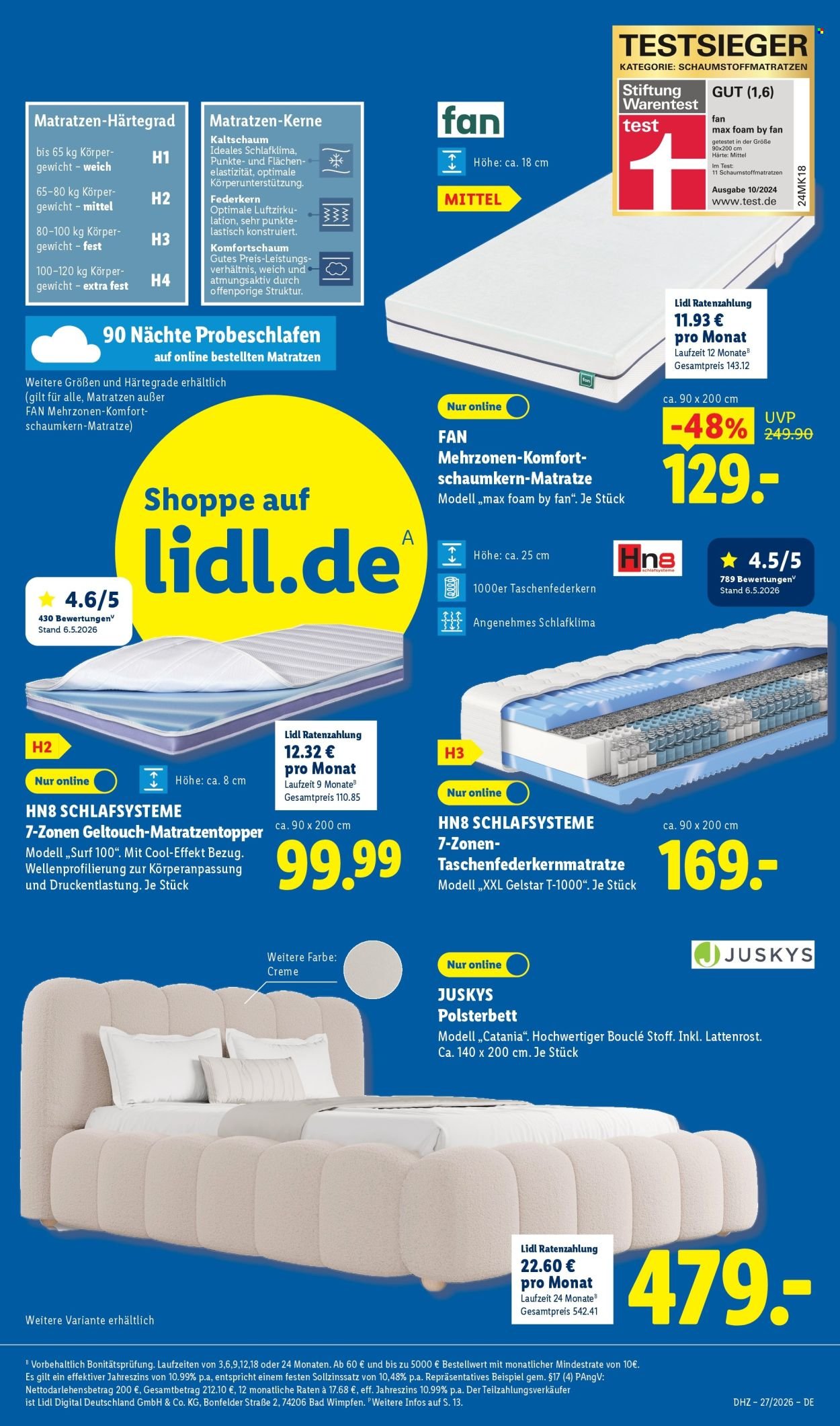 LIDL Prospekt - Ab Montag 29.06.2026