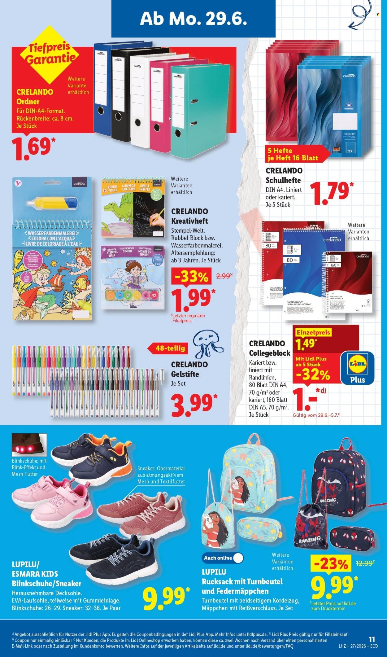 LIDL Prospekt - Ab Montag 29.06.2026