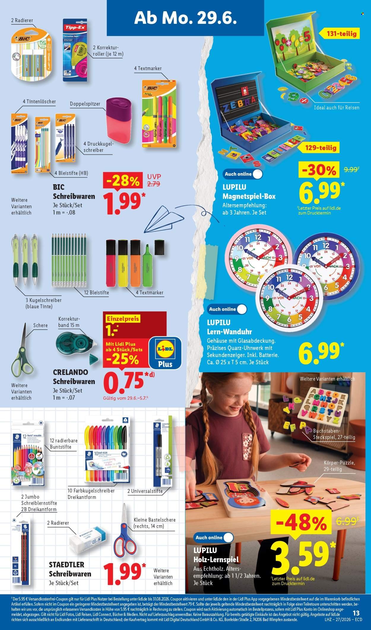 LIDL Prospekt - Ab Montag 29.06.2026