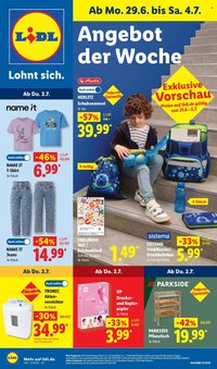 LIDL Prospekt - Ab Montag 29.06.2026