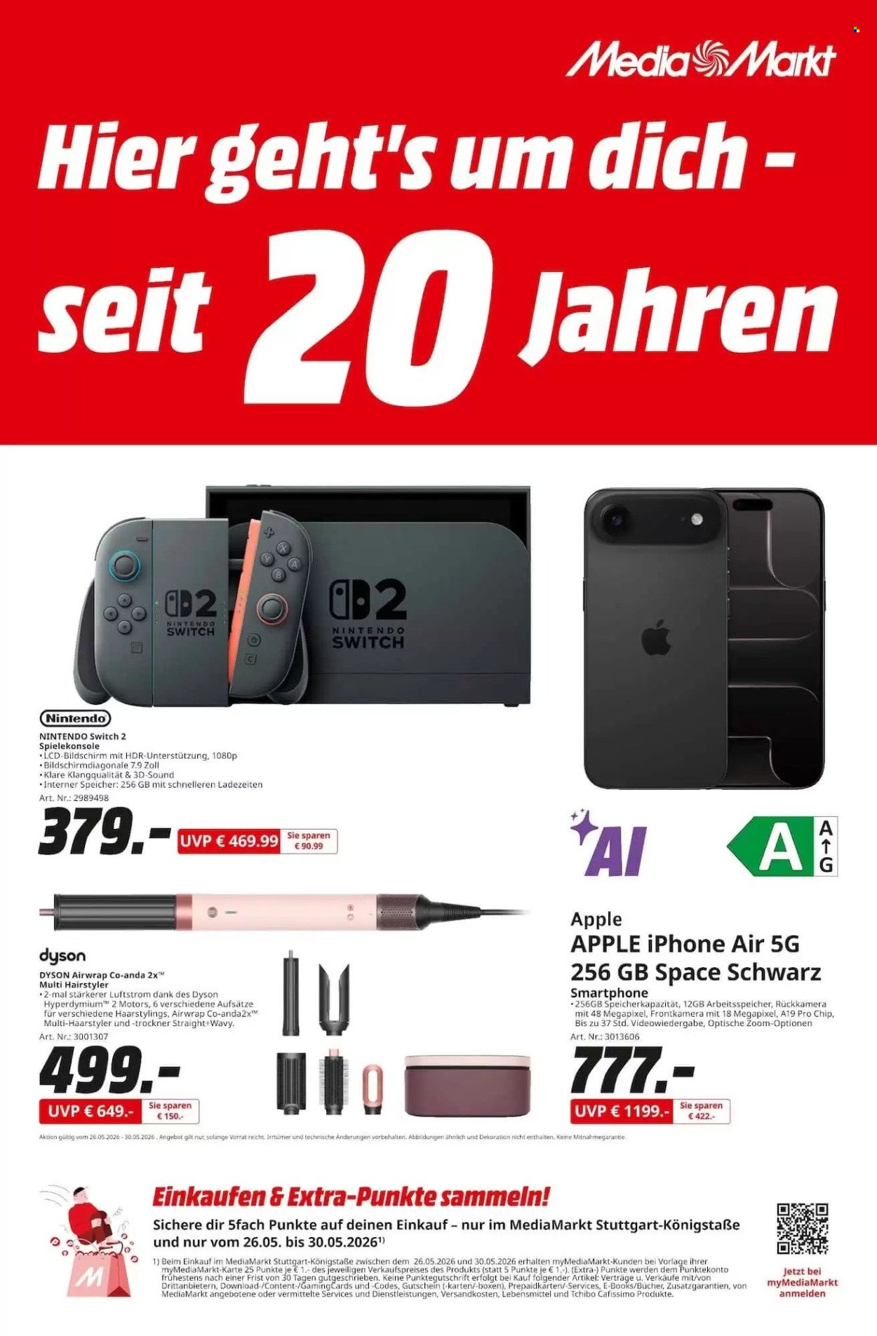 MEDIAMARKT Prospekt - Ab Dienstag 26.05.2026 (2026-05-26 - 2026-05-30)