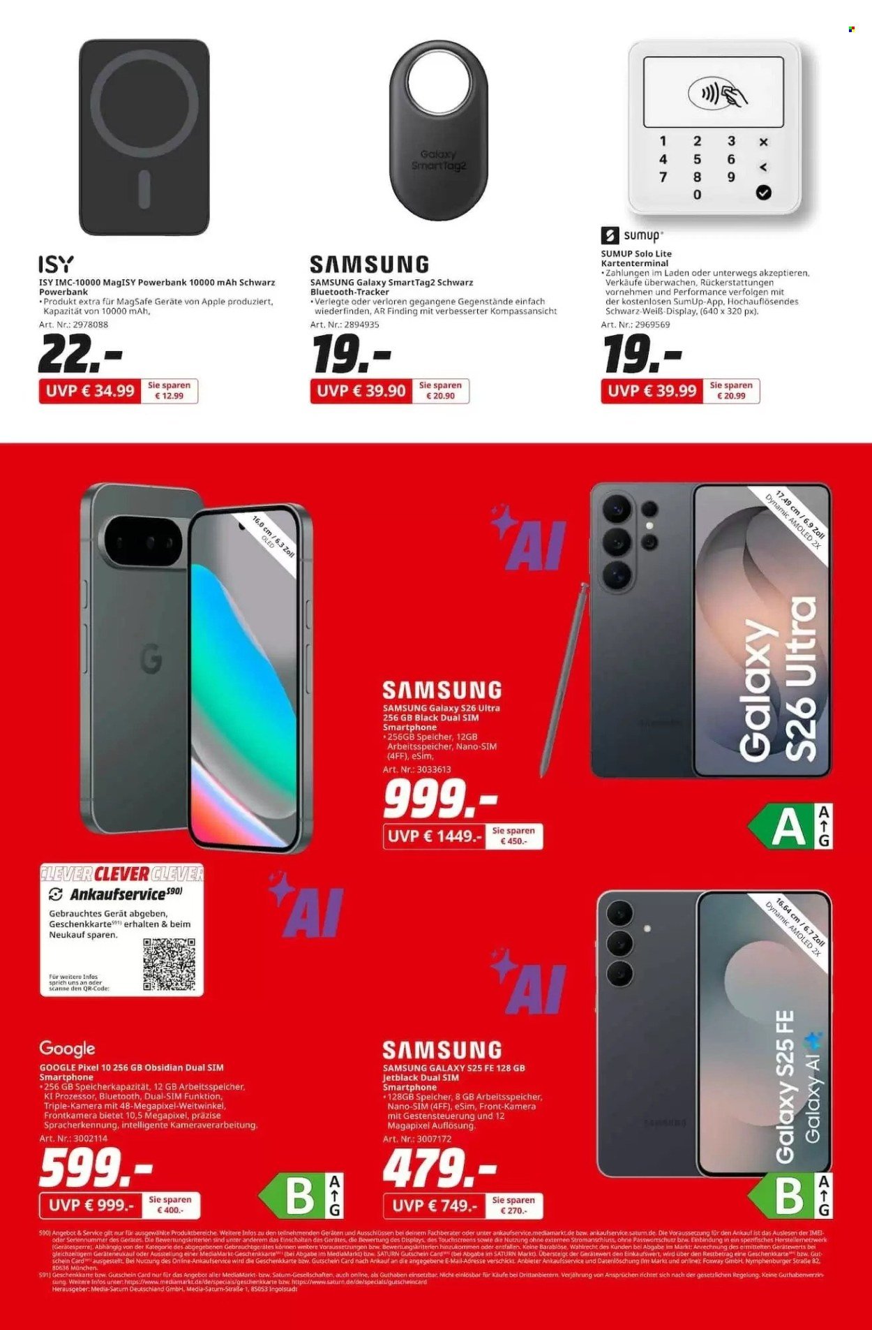 MEDIAMARKT Prospekt - Ab Dienstag 26.05.2026 (2026-05-26 - 2026-05-30)