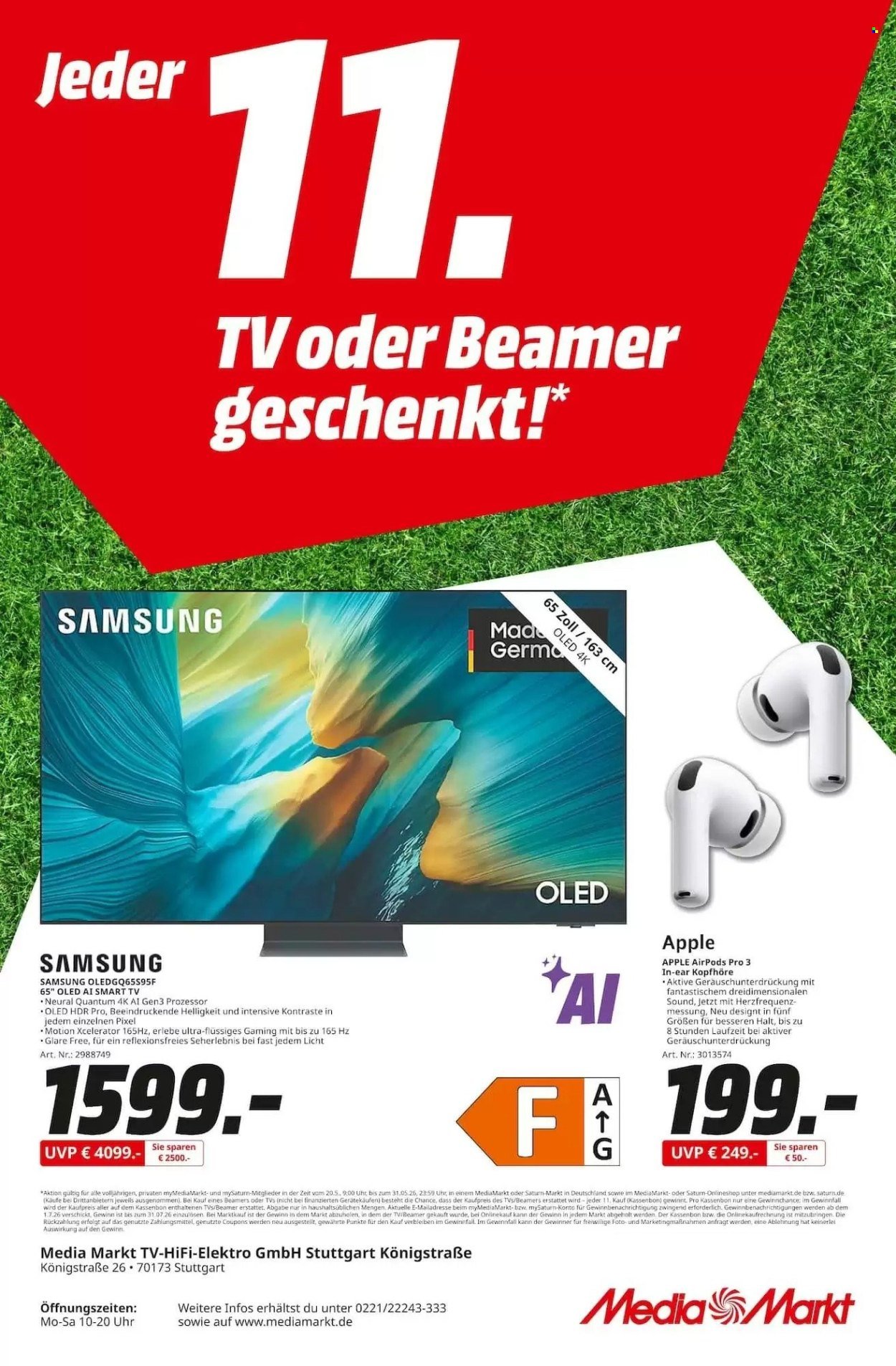 MEDIAMARKT Prospekt - Ab Dienstag 26.05.2026 (2026-05-26 - 2026-05-30)
