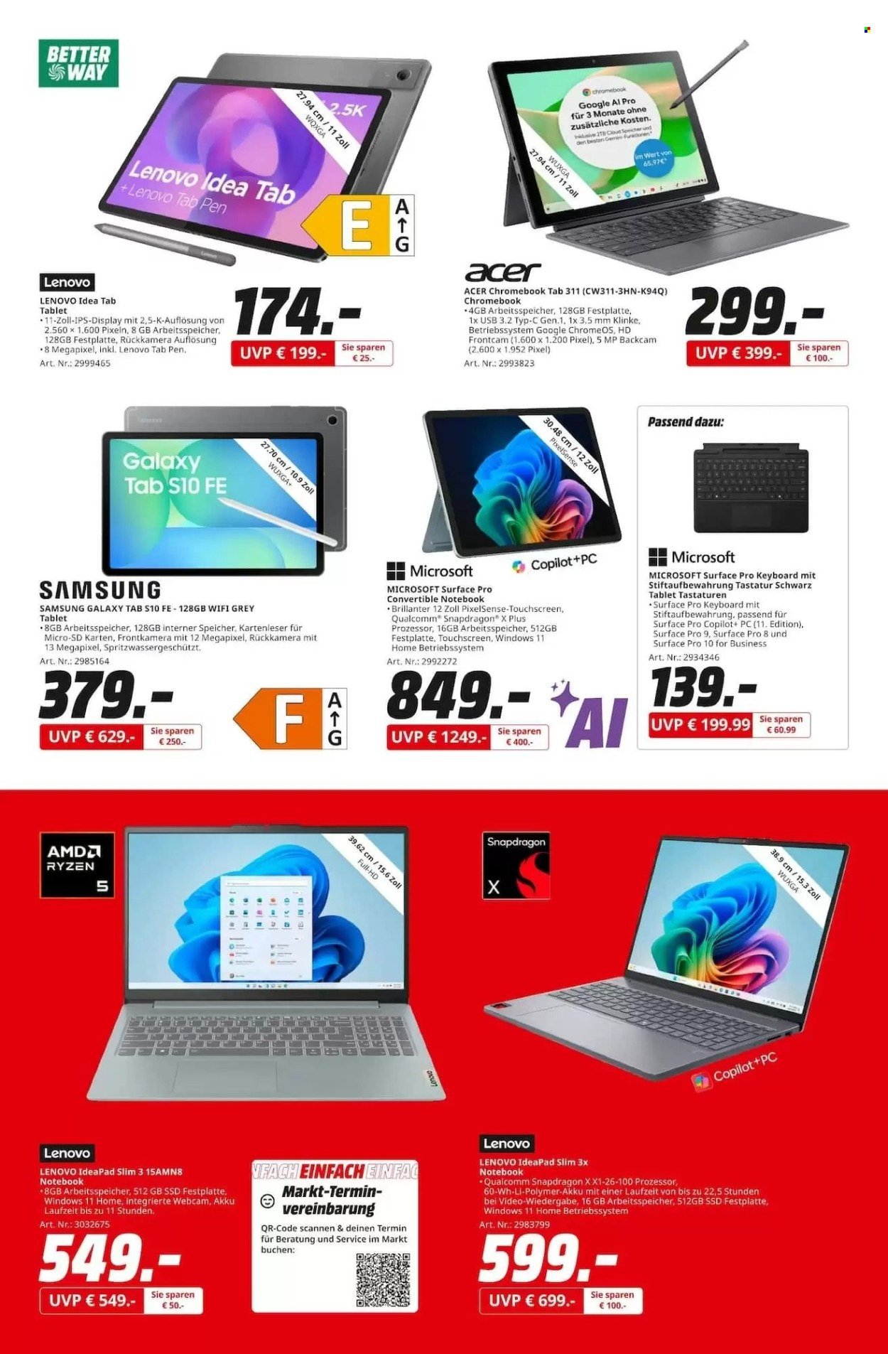 MEDIAMARKT Prospekt - Ab Dienstag 26.05.2026 (2026-05-26 - 2026-05-30)
