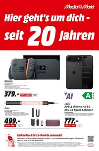 MEDIAMARKT Prospekt - Ab Dienstag 26.05.2026 (2026-05-26 - 2026-05-30)