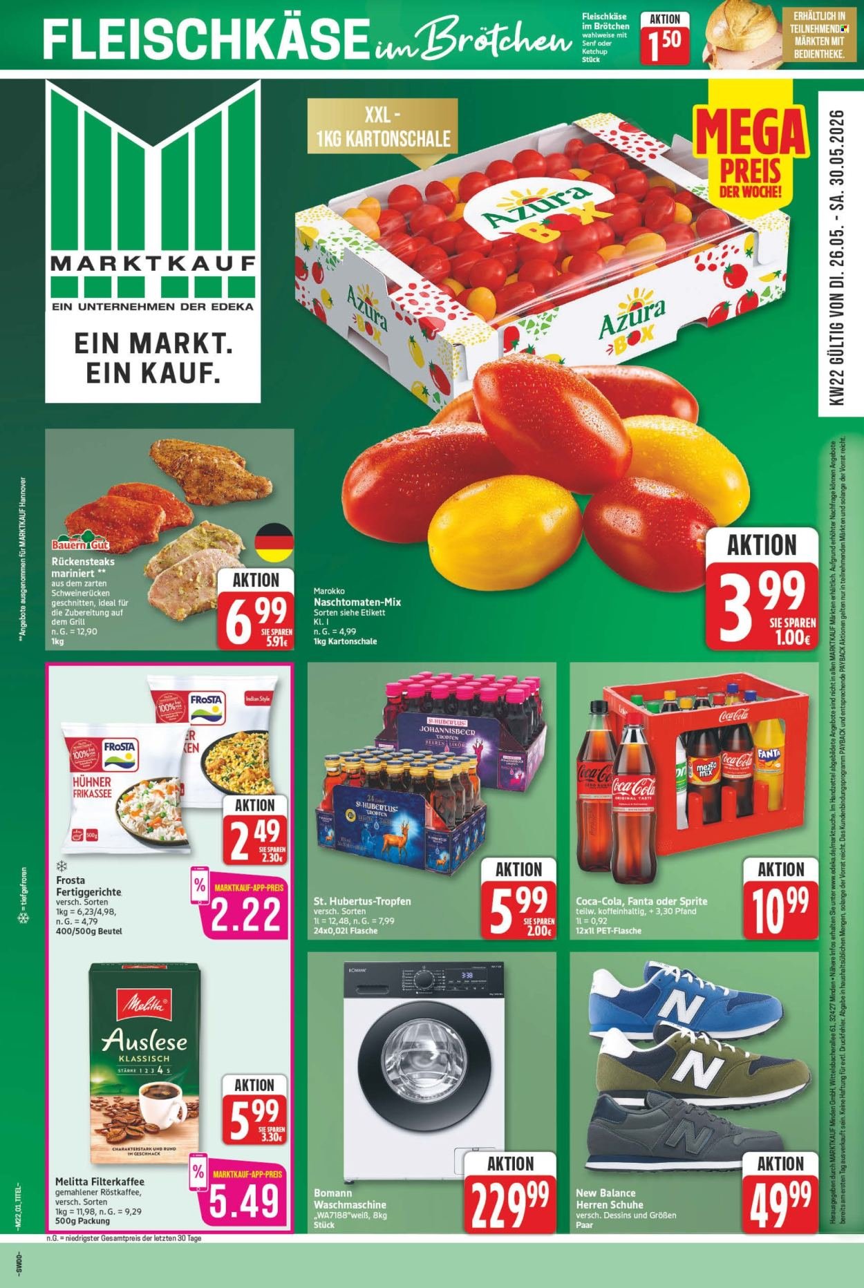 MARKTKAUF Prospekt - Ab Dienstag 26.05.2026 (2026-05-26 - 2026-05-30)