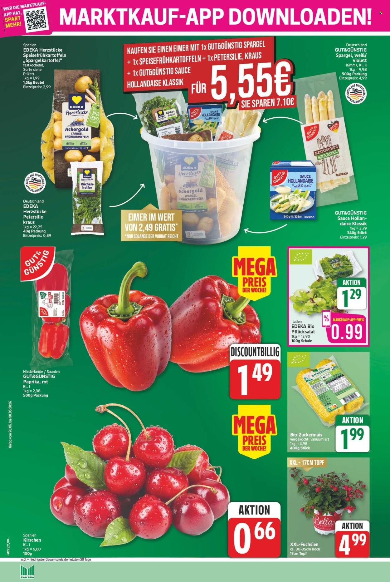 MARKTKAUF Prospekt - Ab Dienstag 26.05.2026 (2026-05-26 - 2026-05-30)