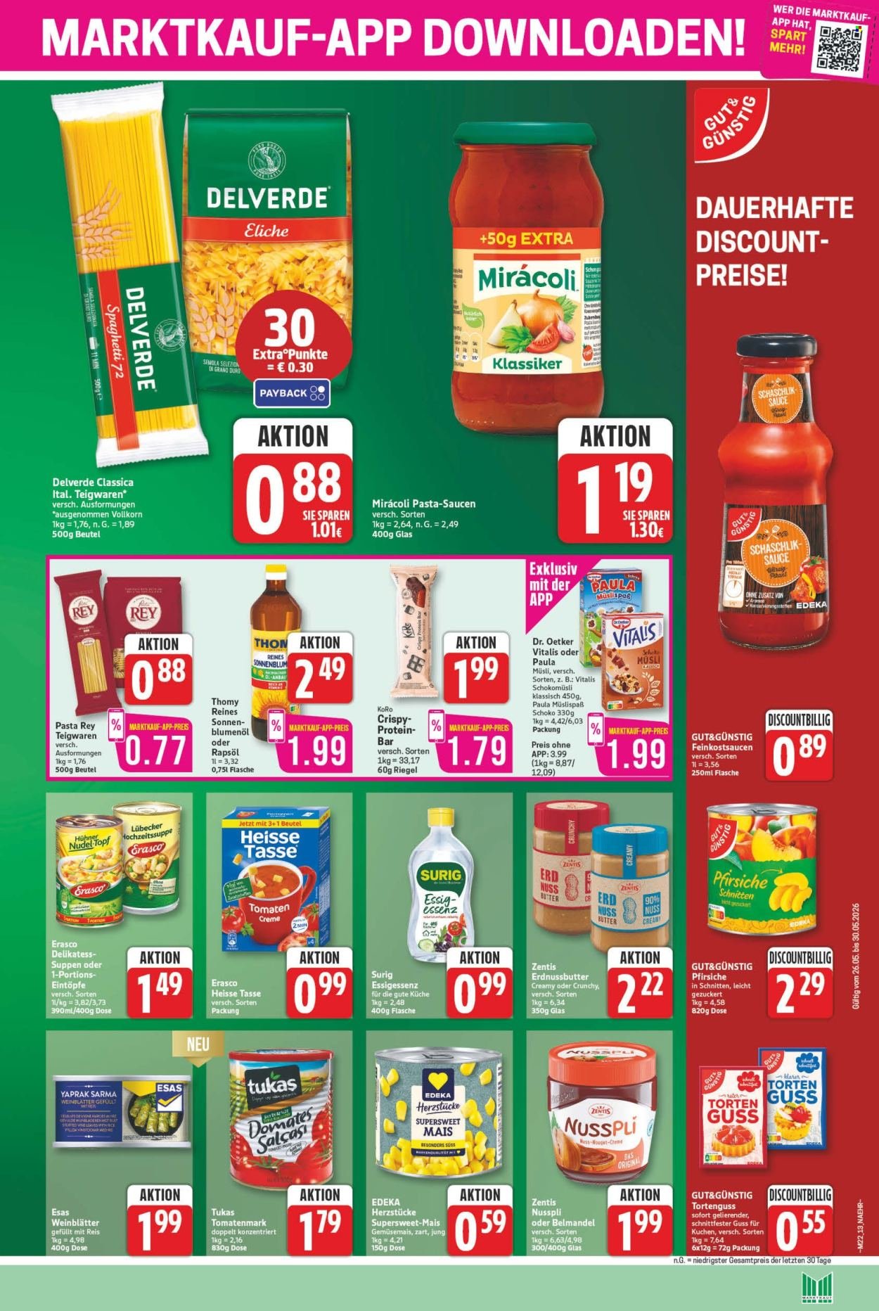 MARKTKAUF Prospekt - Ab Dienstag 26.05.2026 (2026-05-26 - 2026-05-30)