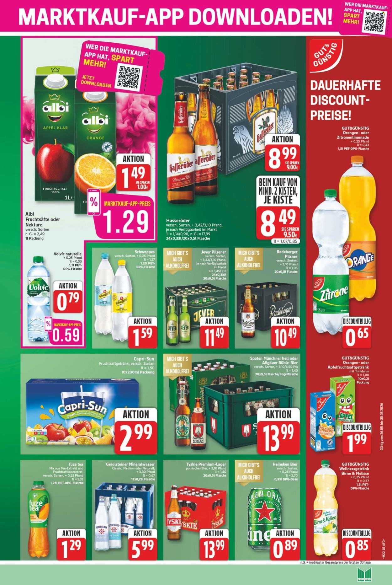 MARKTKAUF Prospekt - Ab Dienstag 26.05.2026 (2026-05-26 - 2026-05-30)