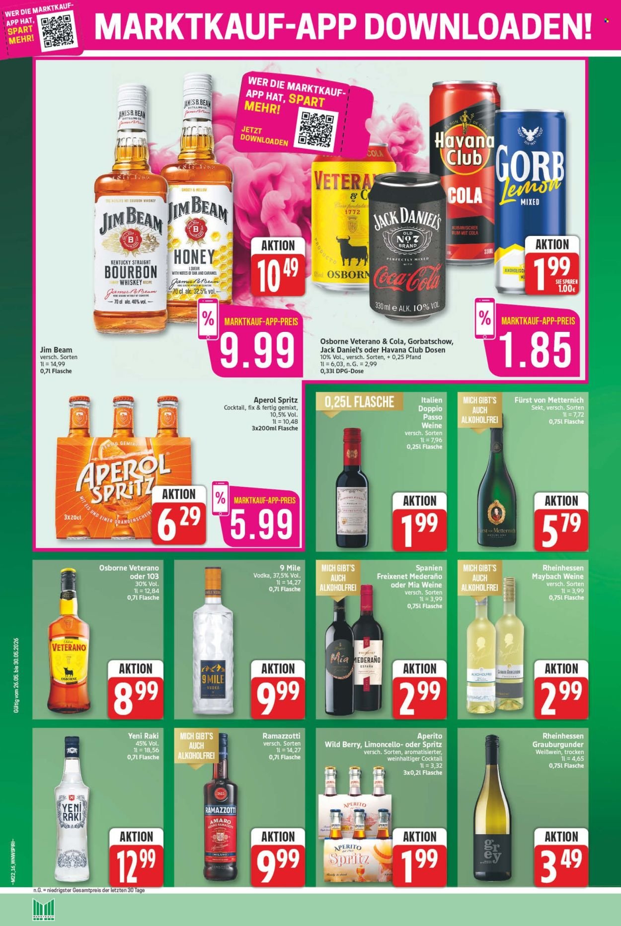 MARKTKAUF Prospekt - Ab Dienstag 26.05.2026 (2026-05-26 - 2026-05-30)