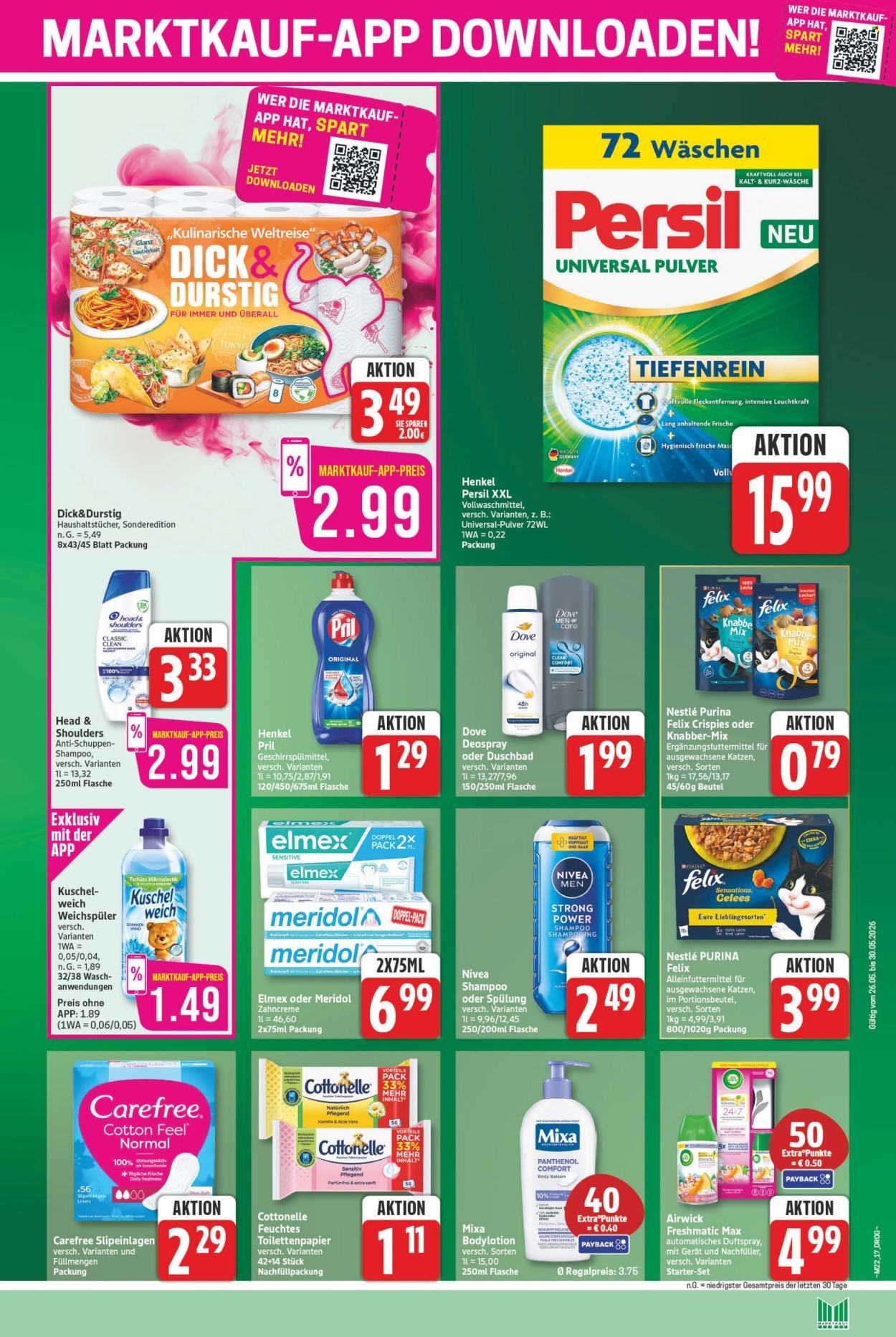 MARKTKAUF Prospekt - Ab Dienstag 26.05.2026 (2026-05-26 - 2026-05-30)