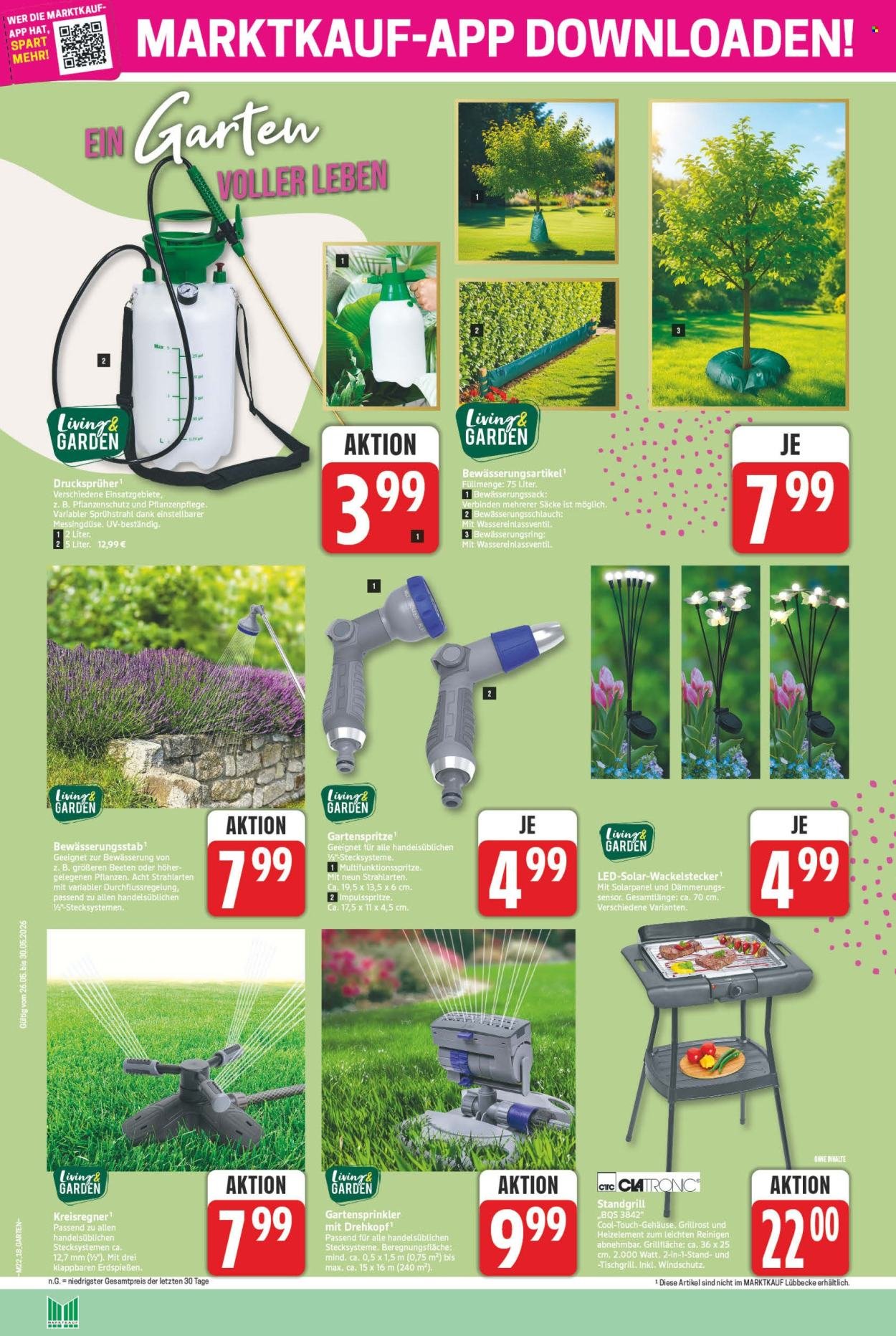 MARKTKAUF Prospekt - Ab Dienstag 26.05.2026 (2026-05-26 - 2026-05-30)