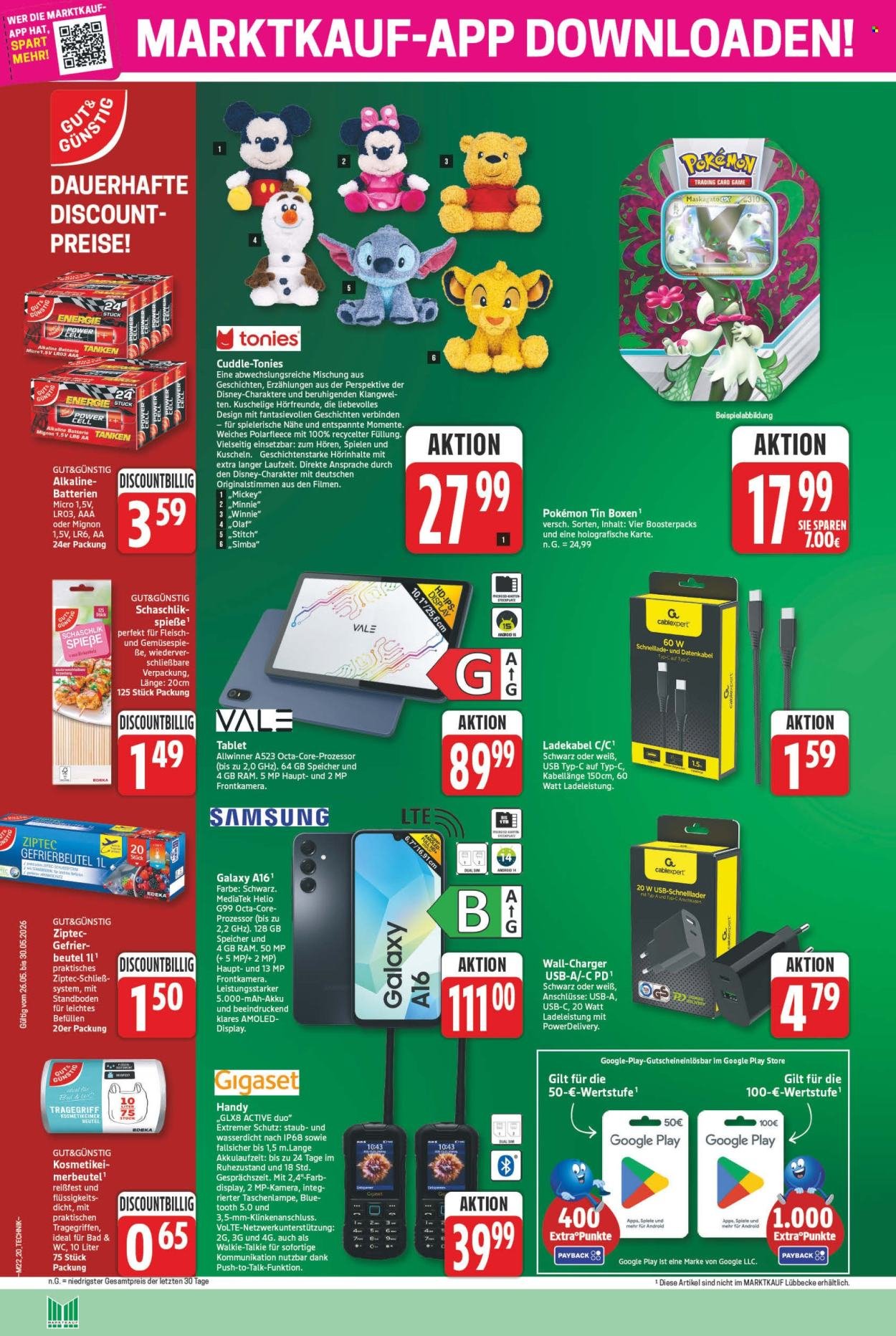 MARKTKAUF Prospekt - Ab Dienstag 26.05.2026 (2026-05-26 - 2026-05-30)