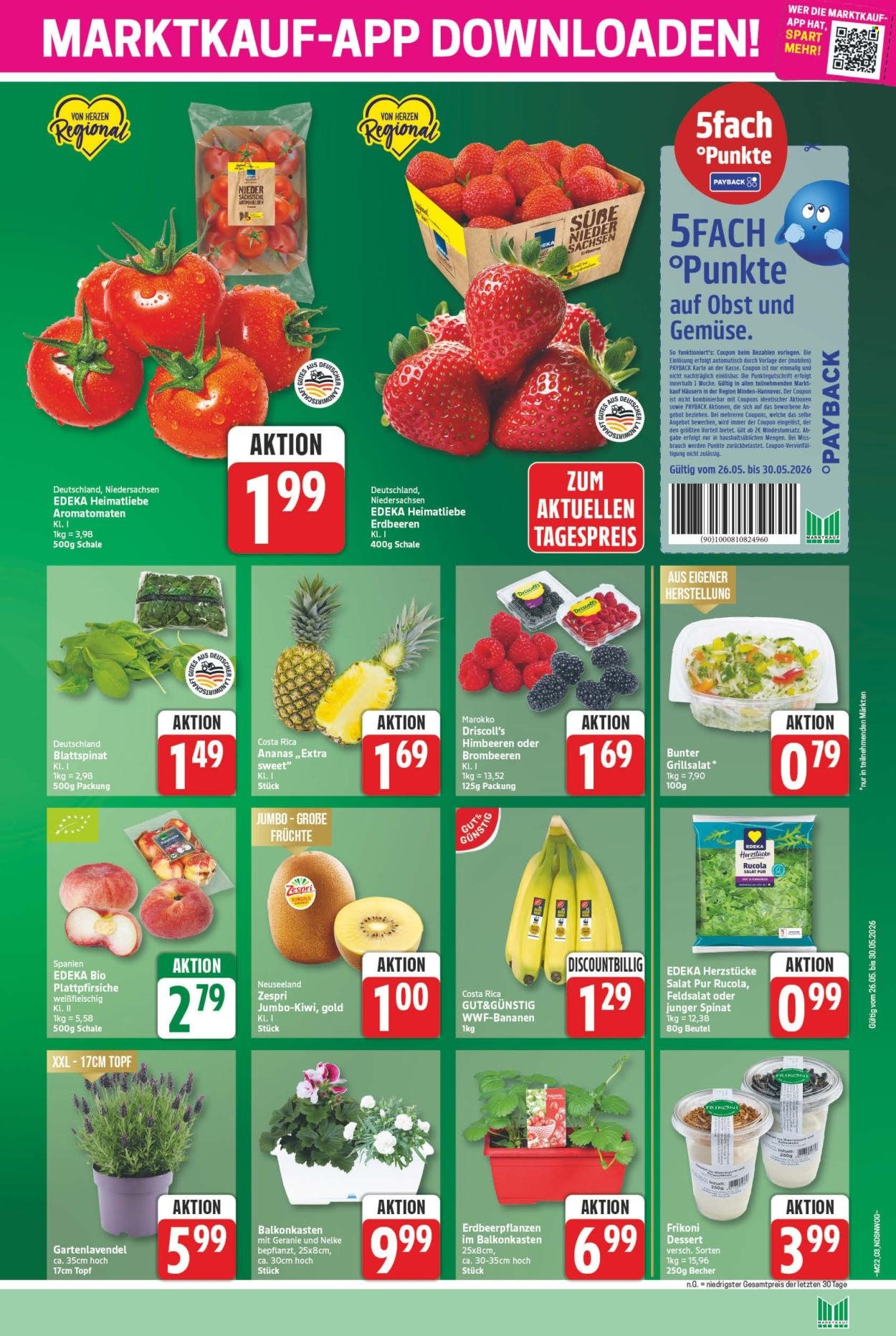MARKTKAUF Prospekt - Ab Dienstag 26.05.2026 (2026-05-26 - 2026-05-30)