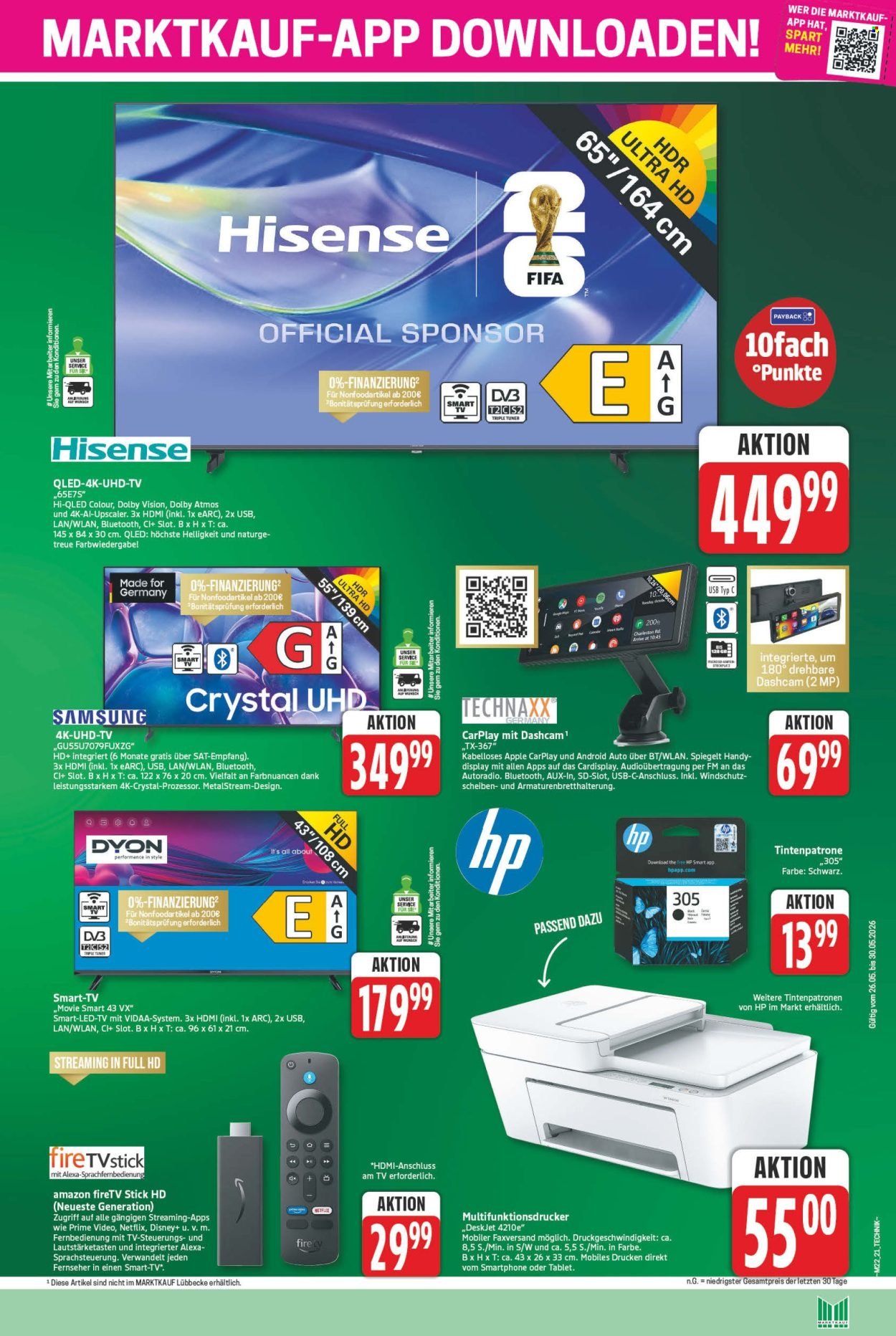 MARKTKAUF Prospekt - Ab Dienstag 26.05.2026 (2026-05-26 - 2026-05-30)