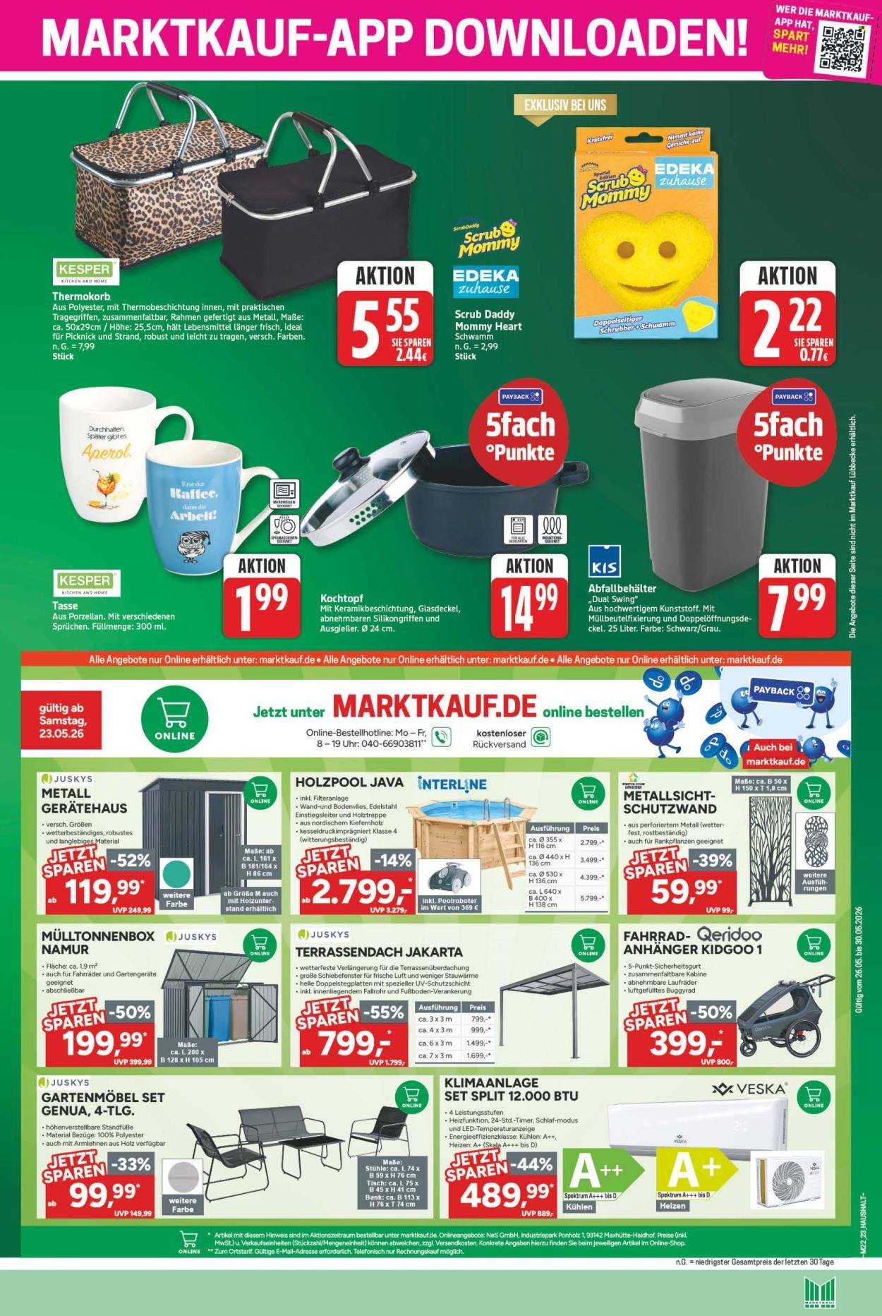 MARKTKAUF Prospekt - Ab Dienstag 26.05.2026 (2026-05-26 - 2026-05-30)