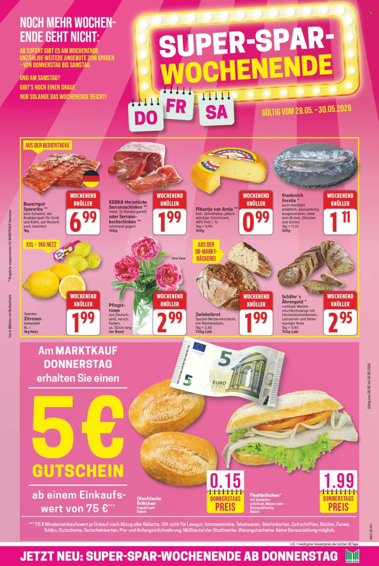 MARKTKAUF Prospekt - Ab Dienstag 26.05.2026 (2026-05-26 - 2026-05-30)