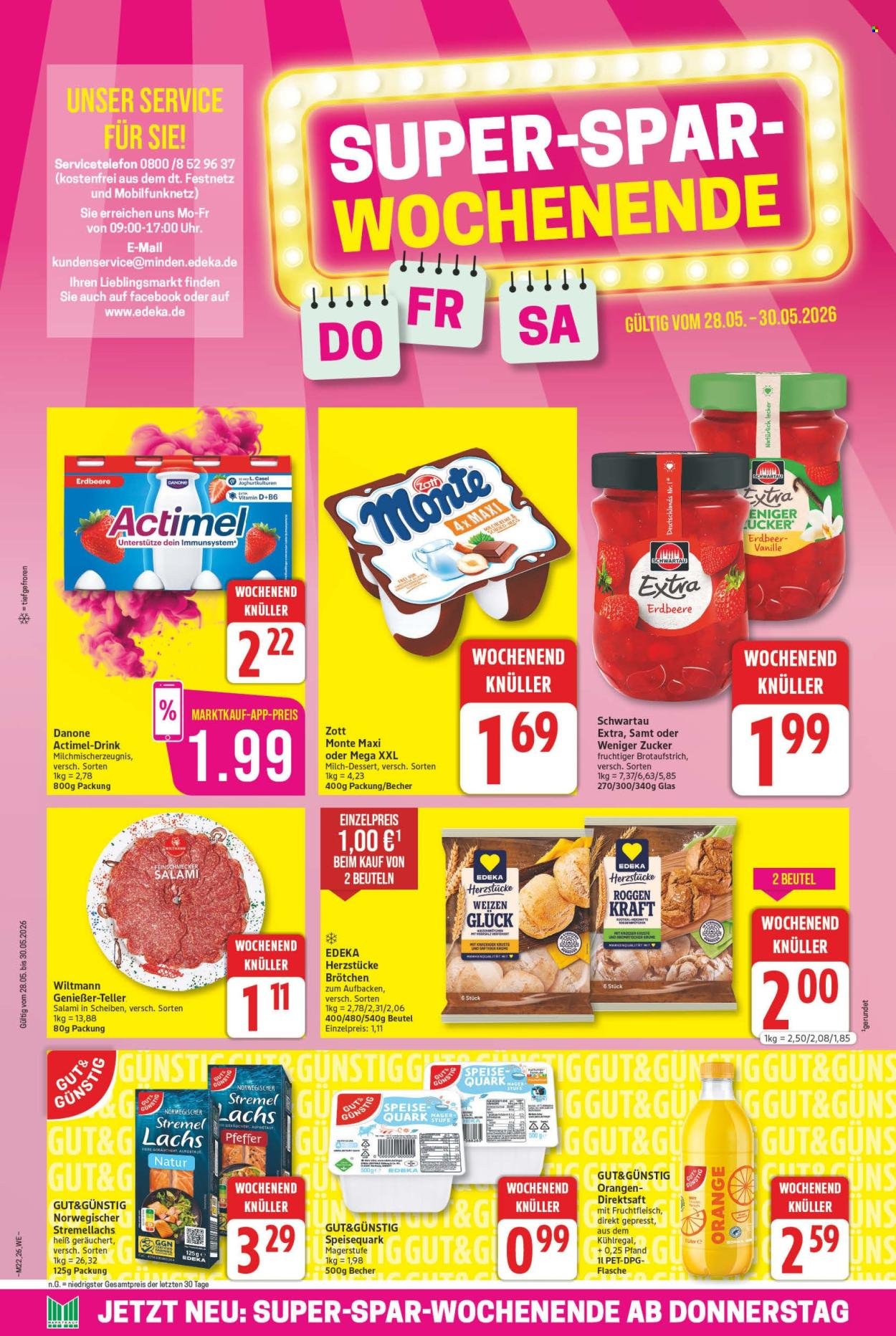 MARKTKAUF Prospekt - Ab Dienstag 26.05.2026 (2026-05-26 - 2026-05-30)