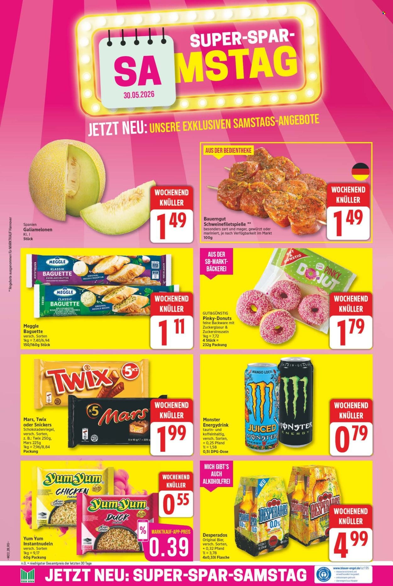 MARKTKAUF Prospekt - Ab Dienstag 26.05.2026 (2026-05-26 - 2026-05-30)