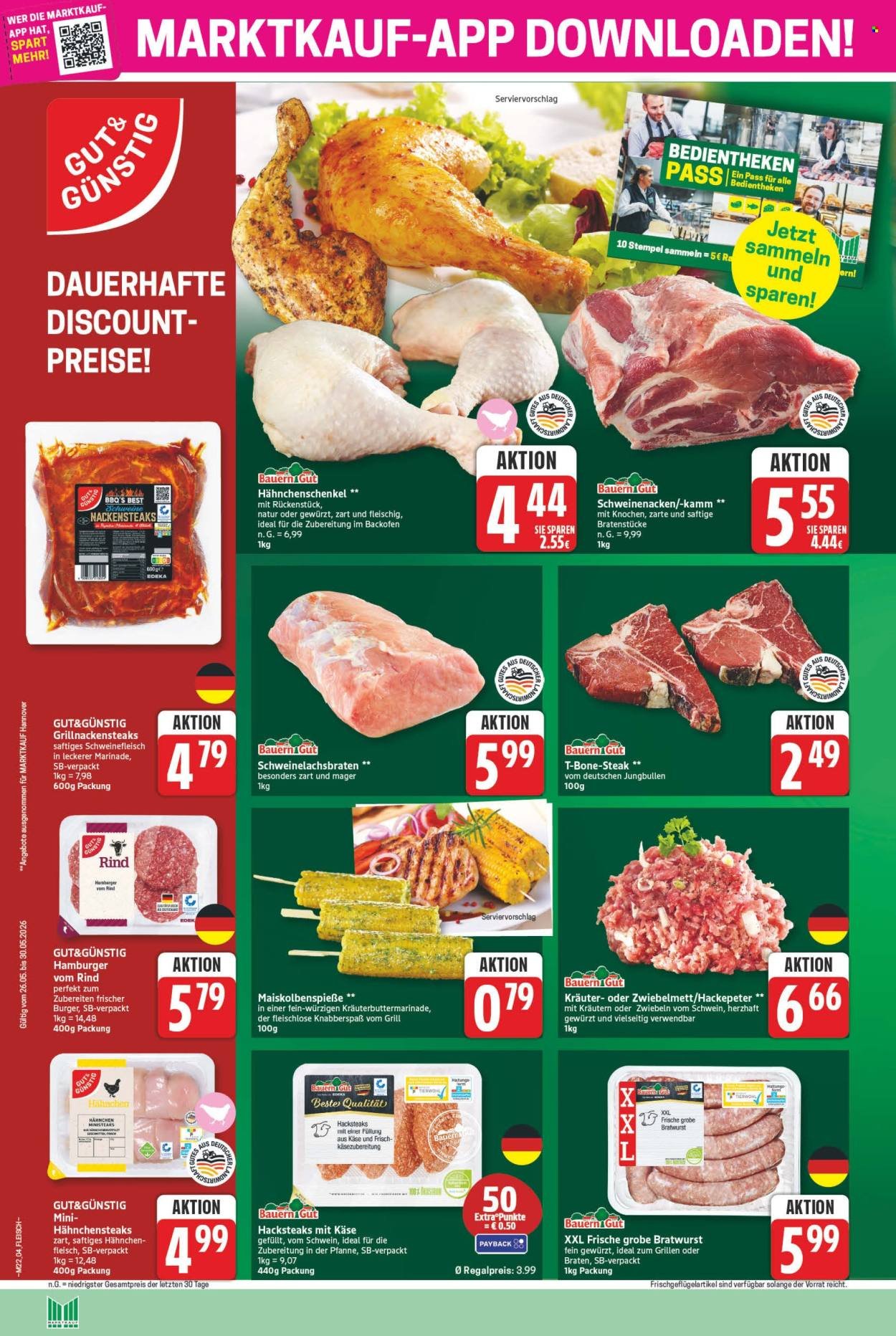 MARKTKAUF Prospekt - Ab Dienstag 26.05.2026 (2026-05-26 - 2026-05-30)