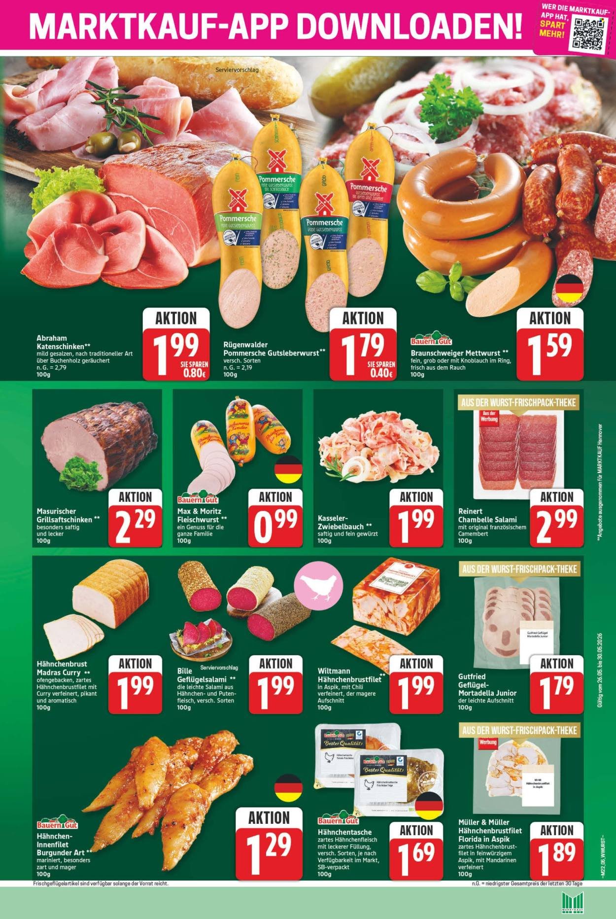MARKTKAUF Prospekt - Ab Dienstag 26.05.2026 (2026-05-26 - 2026-05-30)