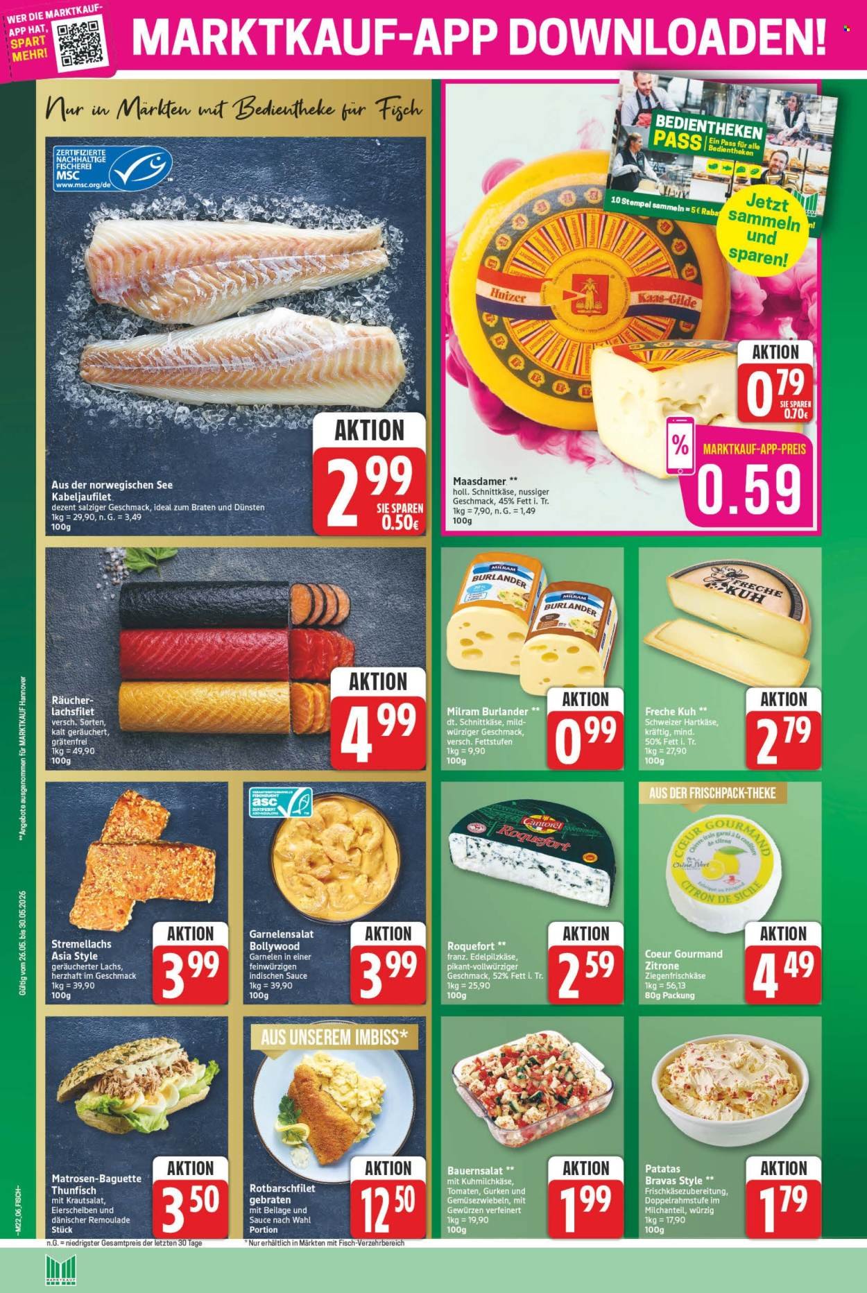 MARKTKAUF Prospekt - Ab Dienstag 26.05.2026 (2026-05-26 - 2026-05-30)