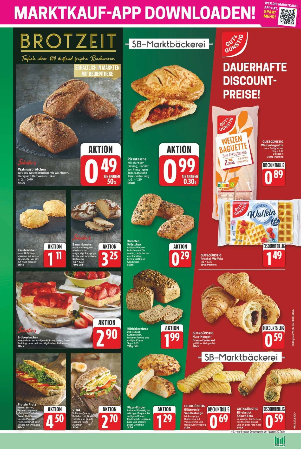 MARKTKAUF Prospekt - Ab Dienstag 26.05.2026 (2026-05-26 - 2026-05-30)
