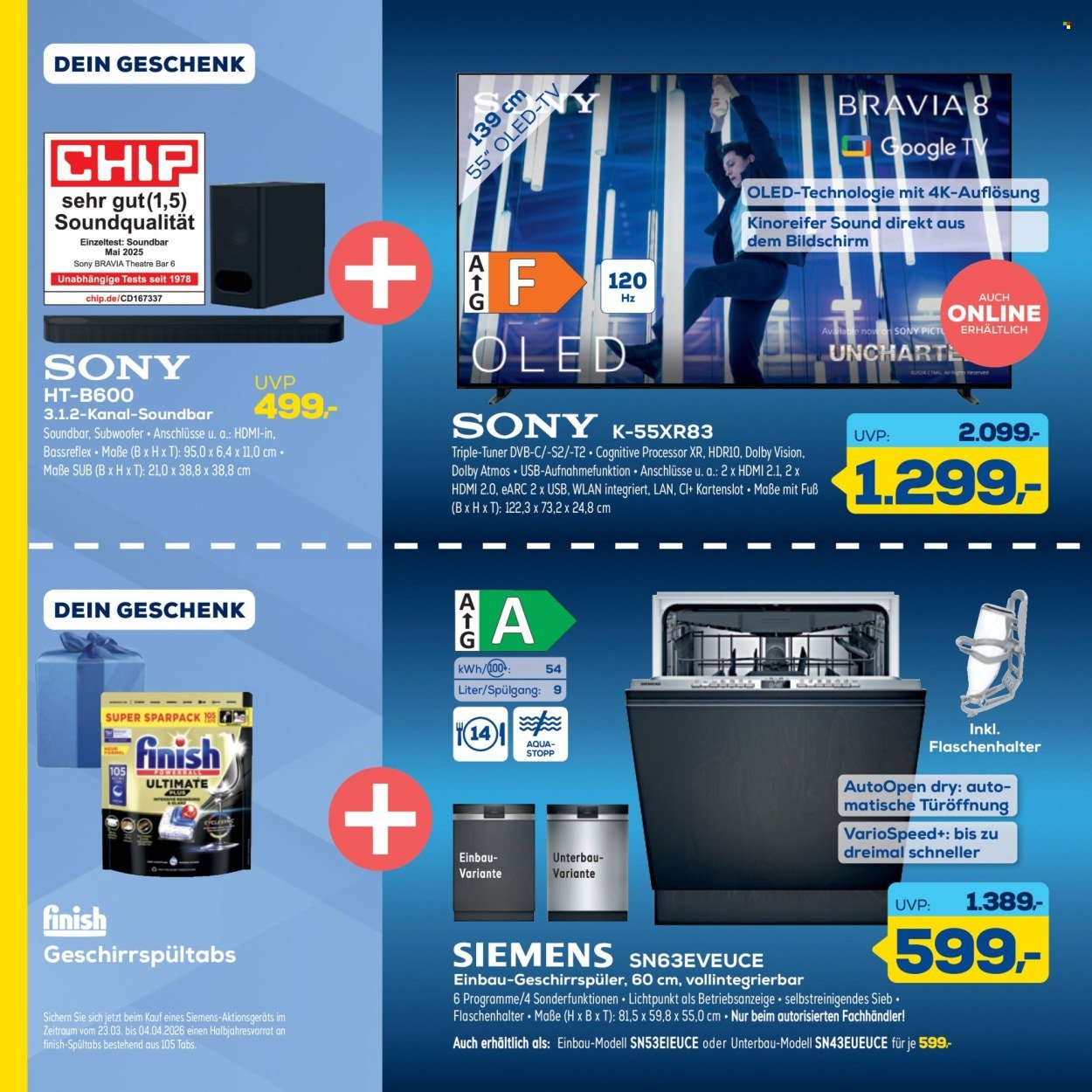 EURONICS Prospekt - Ab Montag 23.03.2026 (2026-03-23 - 2026-04-04)